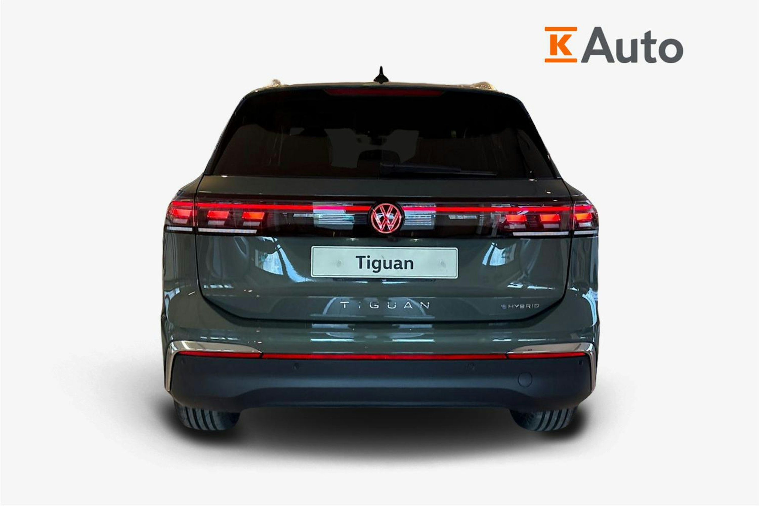 vihreä Volkswagen Tiguan 2026 kuva 3.