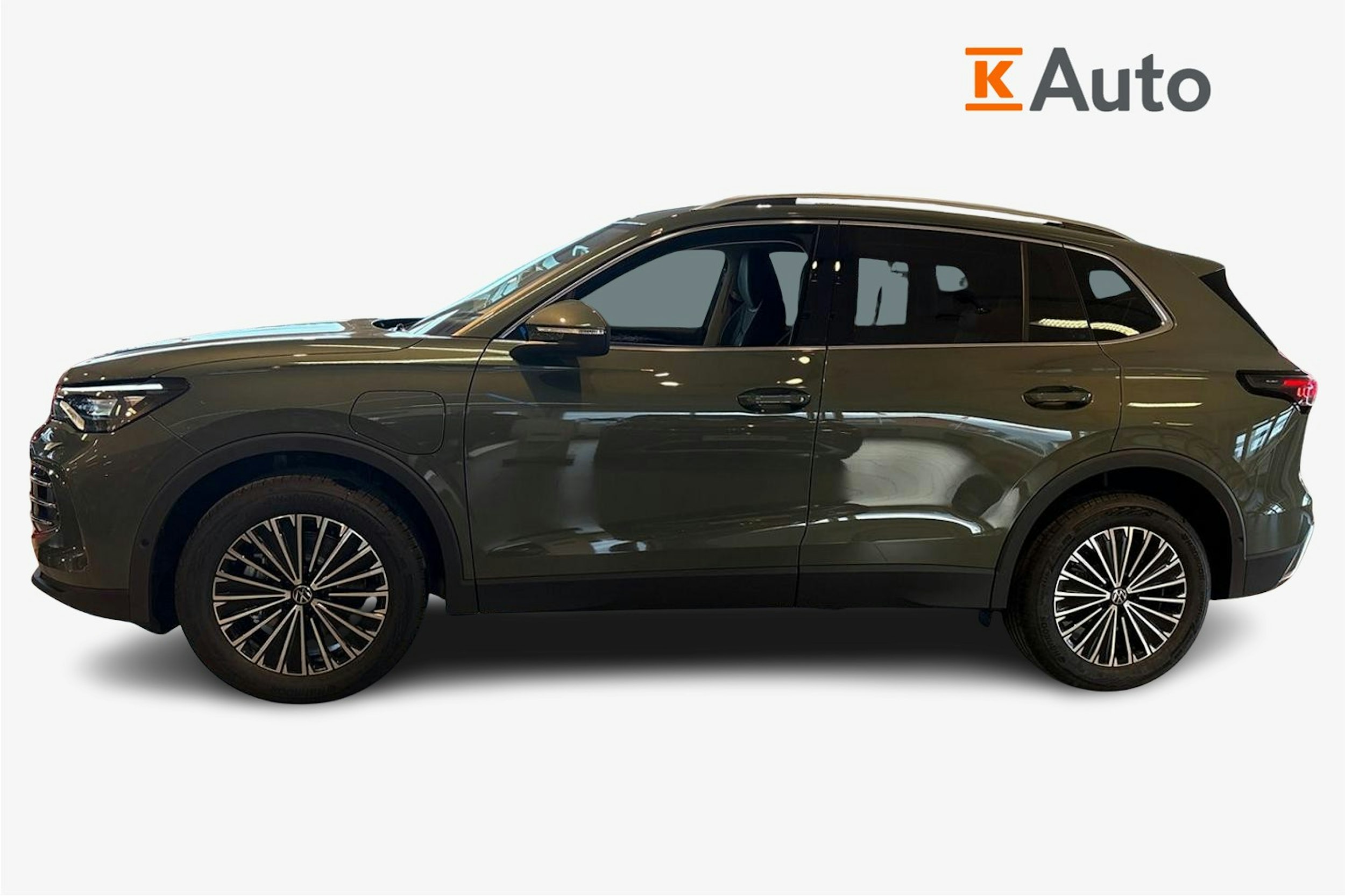vihreä Volkswagen Tiguan 2026 kuva 5.