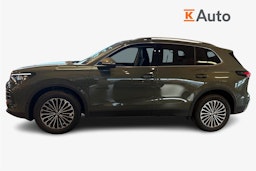 vihreä Volkswagen Tiguan 2026 kuva 5.