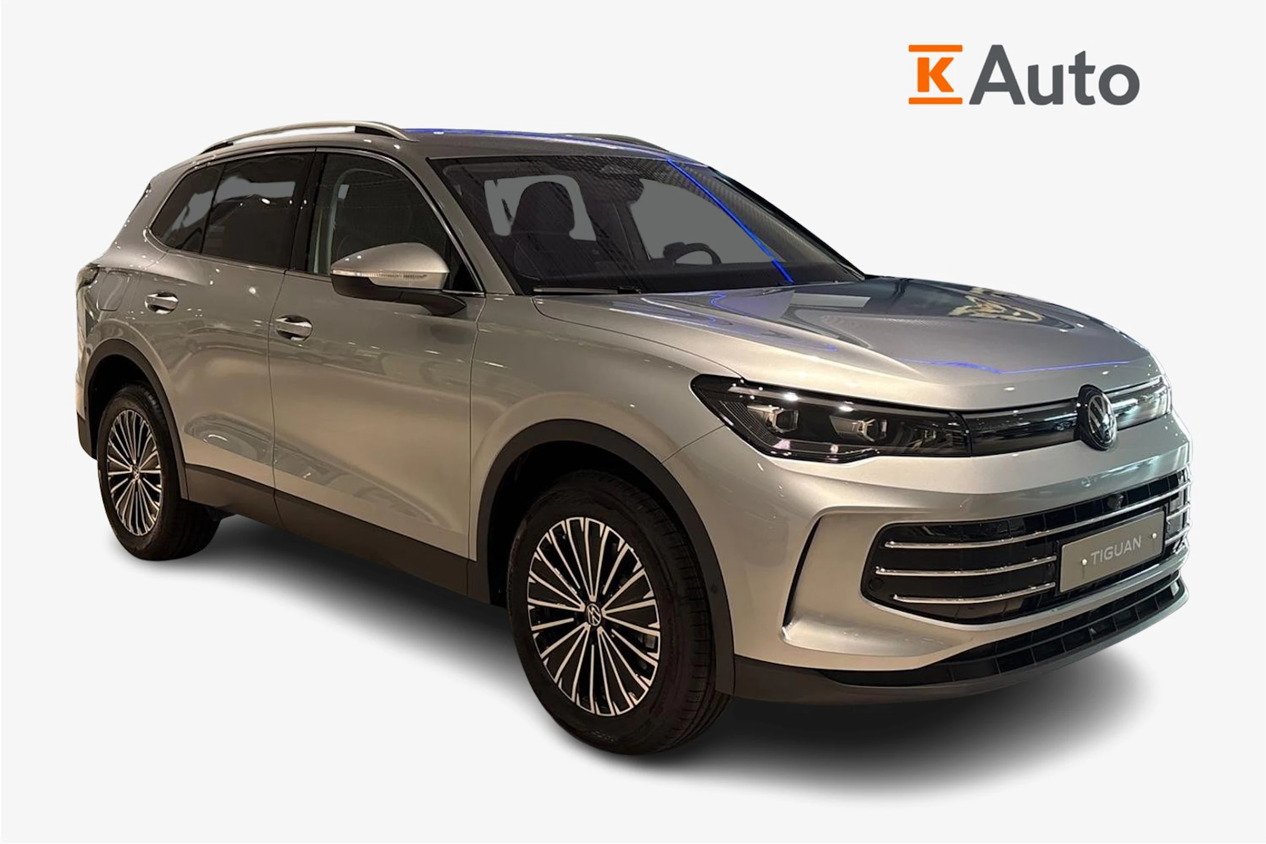 harmaa Volkswagen Tiguan 2026 kuva 1.