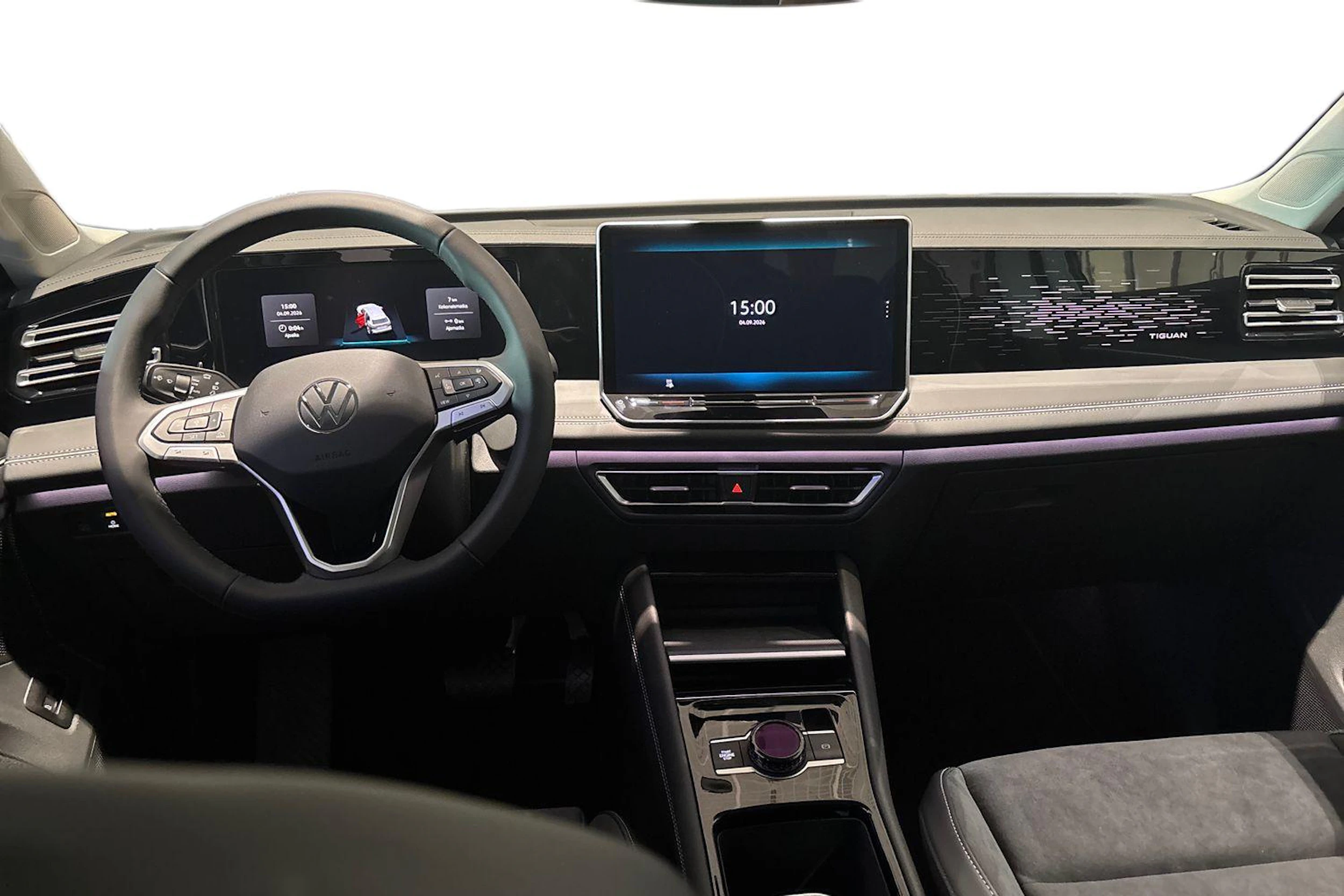 harmaa Volkswagen Tiguan 2026 kuva 7.