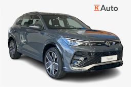 harmaa Volkswagen Tiguan 2026 kuva 1.