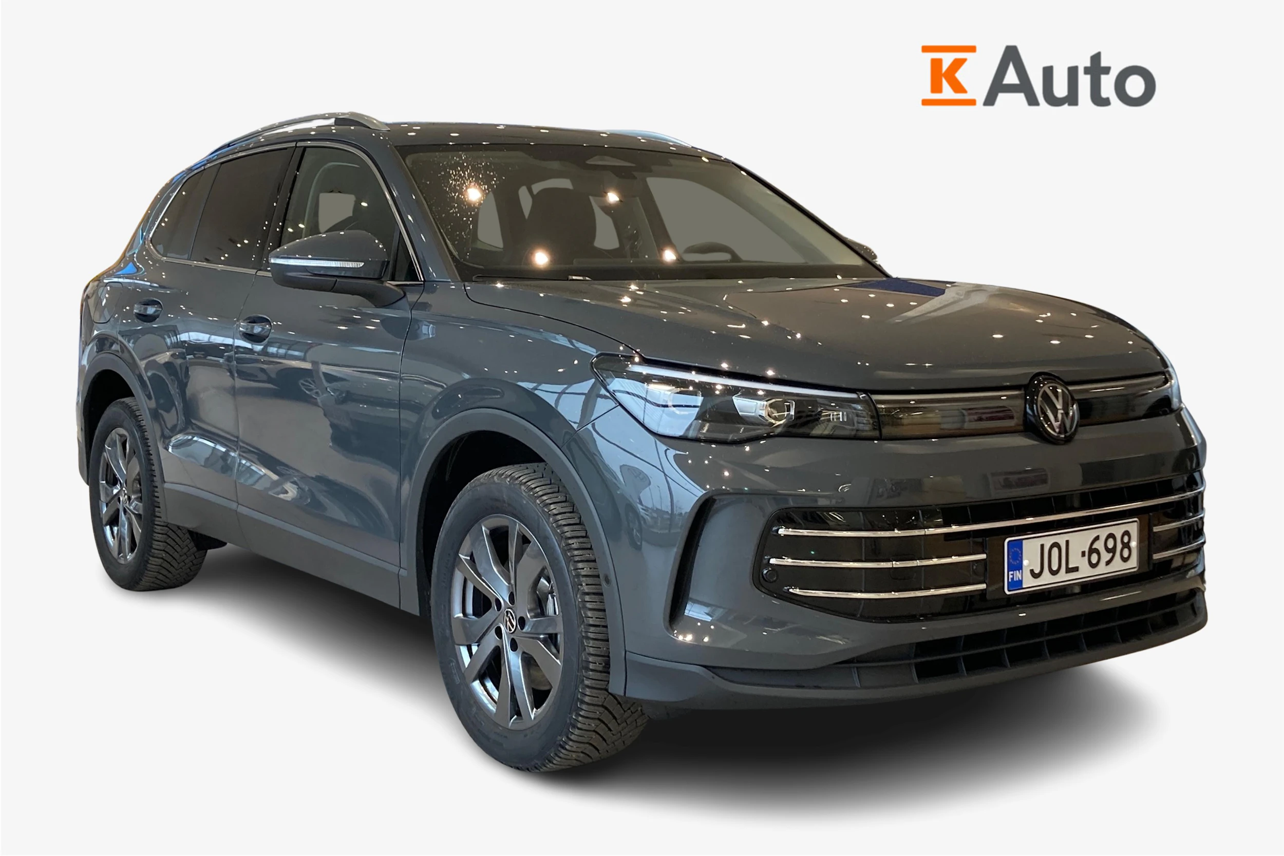 harmaa Volkswagen Tiguan 2026 kuva 1.