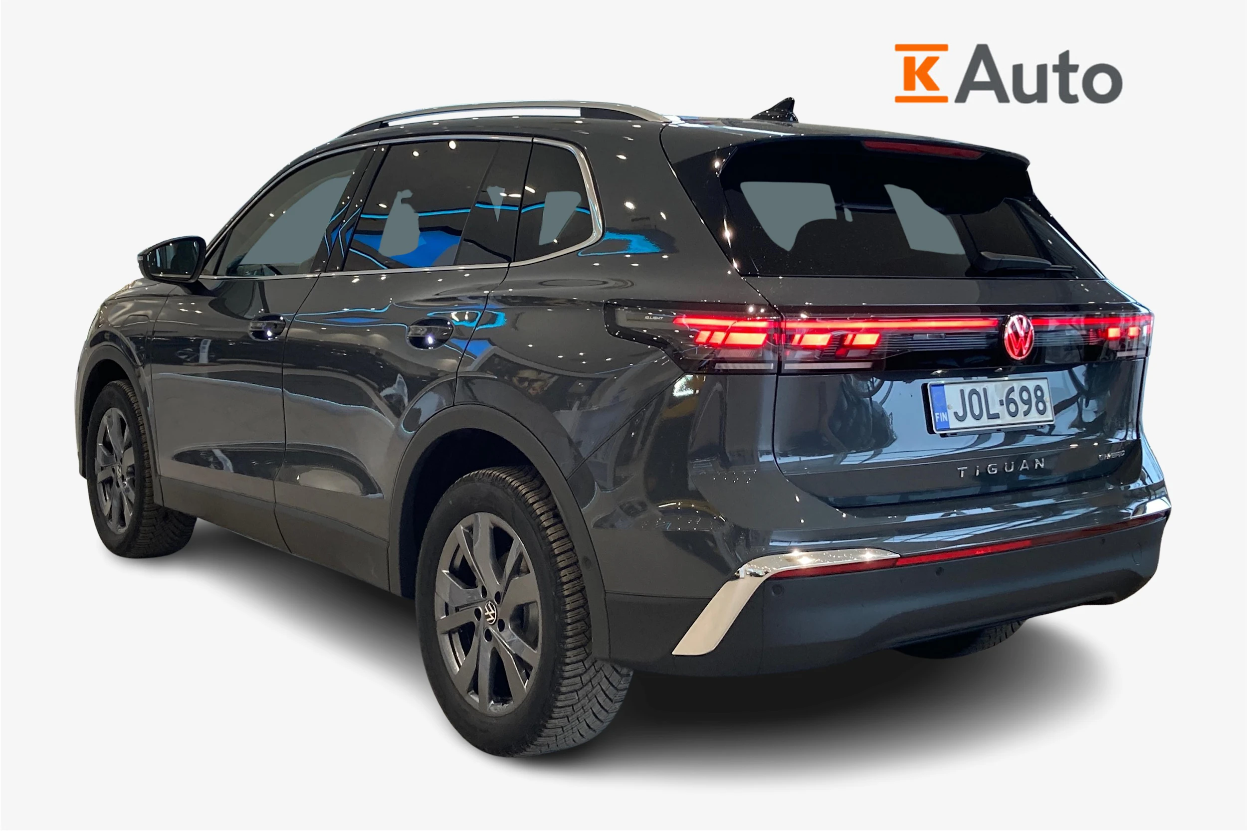 harmaa Volkswagen Tiguan 2026 kuva 2.