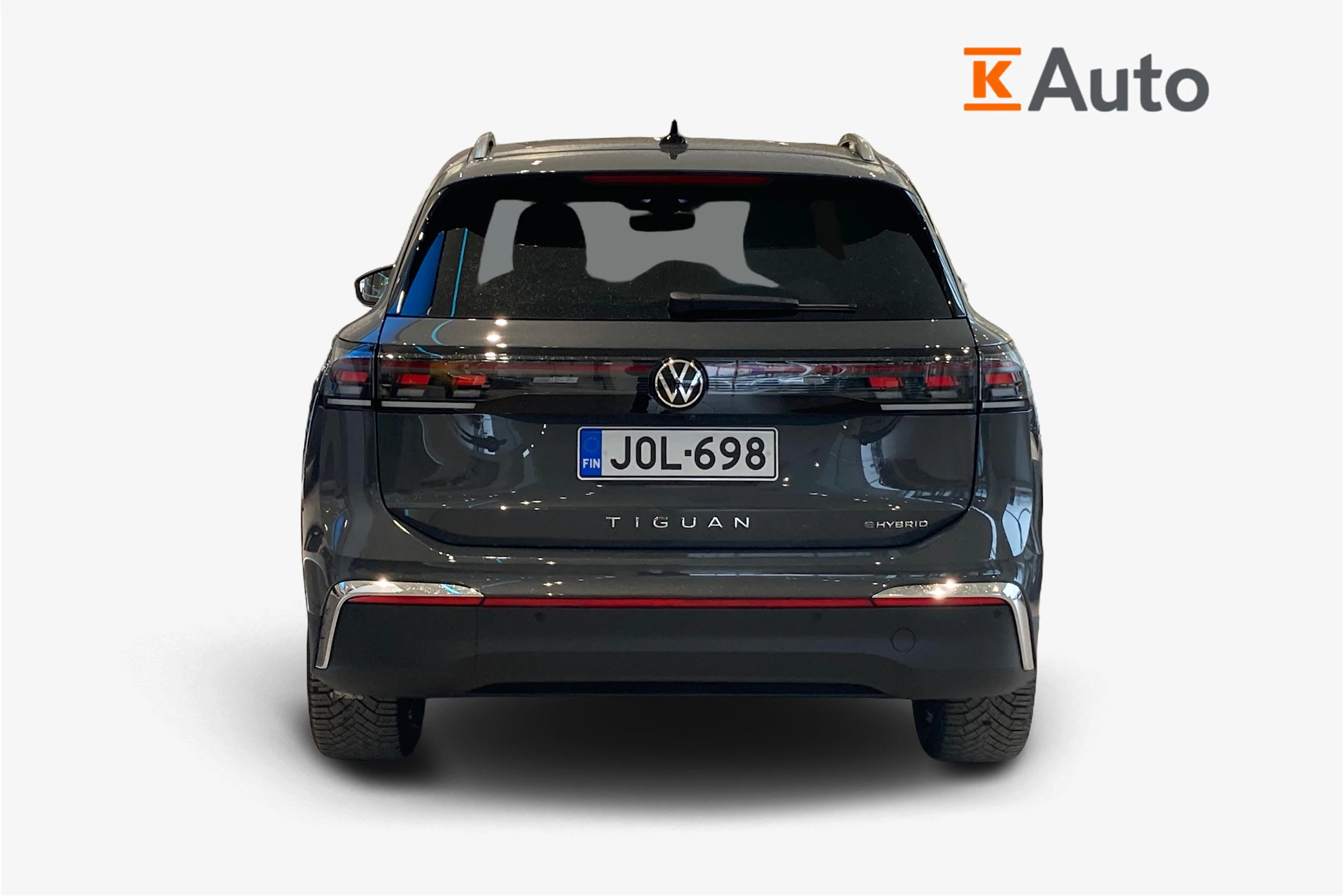 harmaa Volkswagen Tiguan 2026 kuva 3.