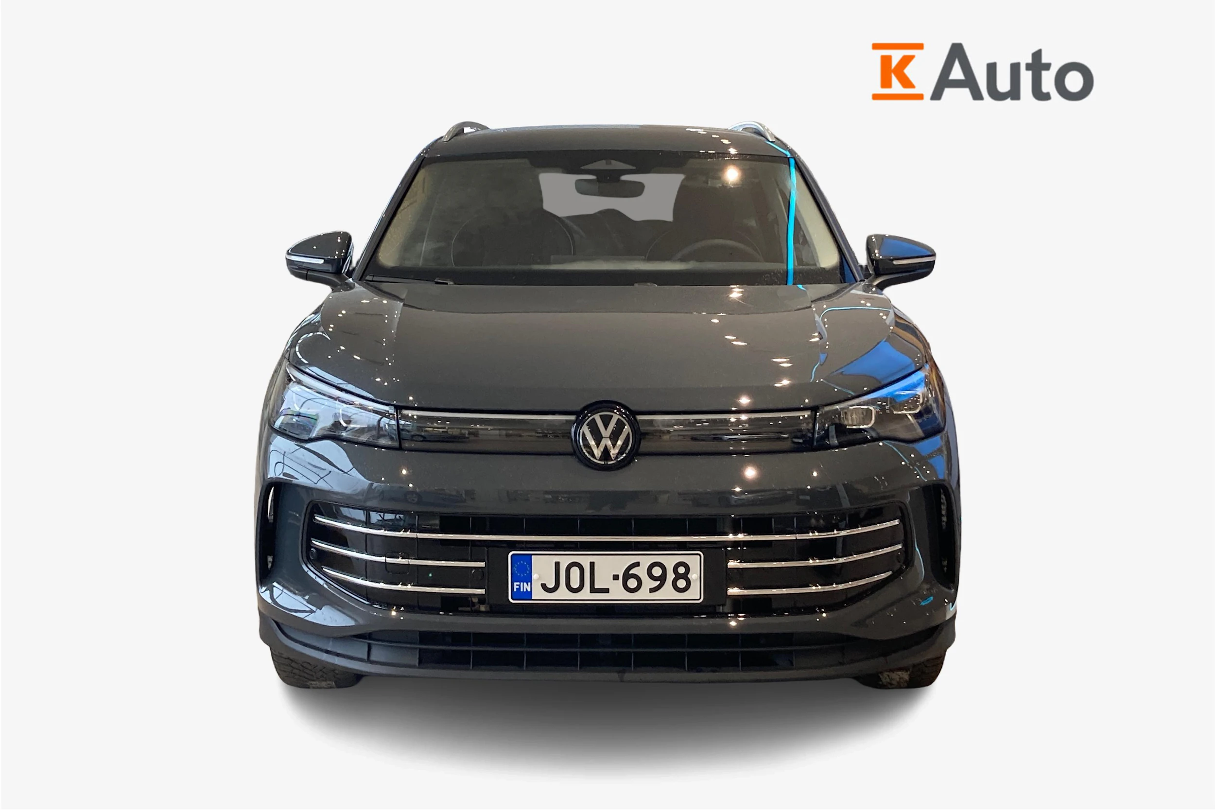 harmaa Volkswagen Tiguan 2026 kuva 4.