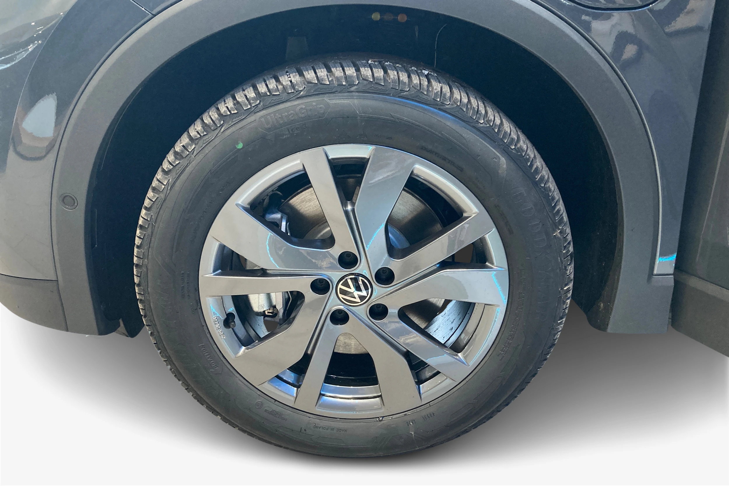 harmaa Volkswagen Tiguan 2026 kuva 9.