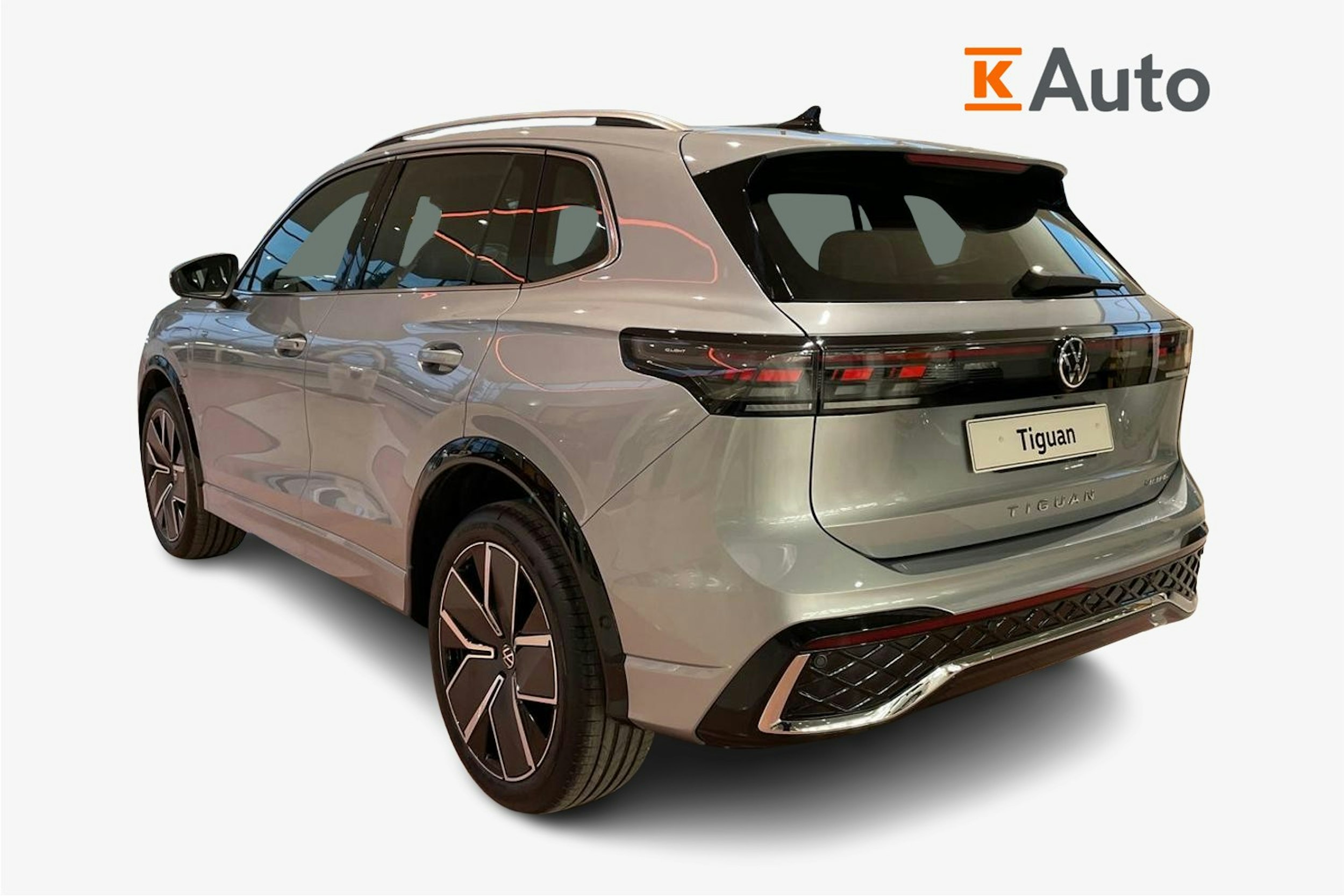 harmaa Volkswagen Tiguan 2026 kuva 2.