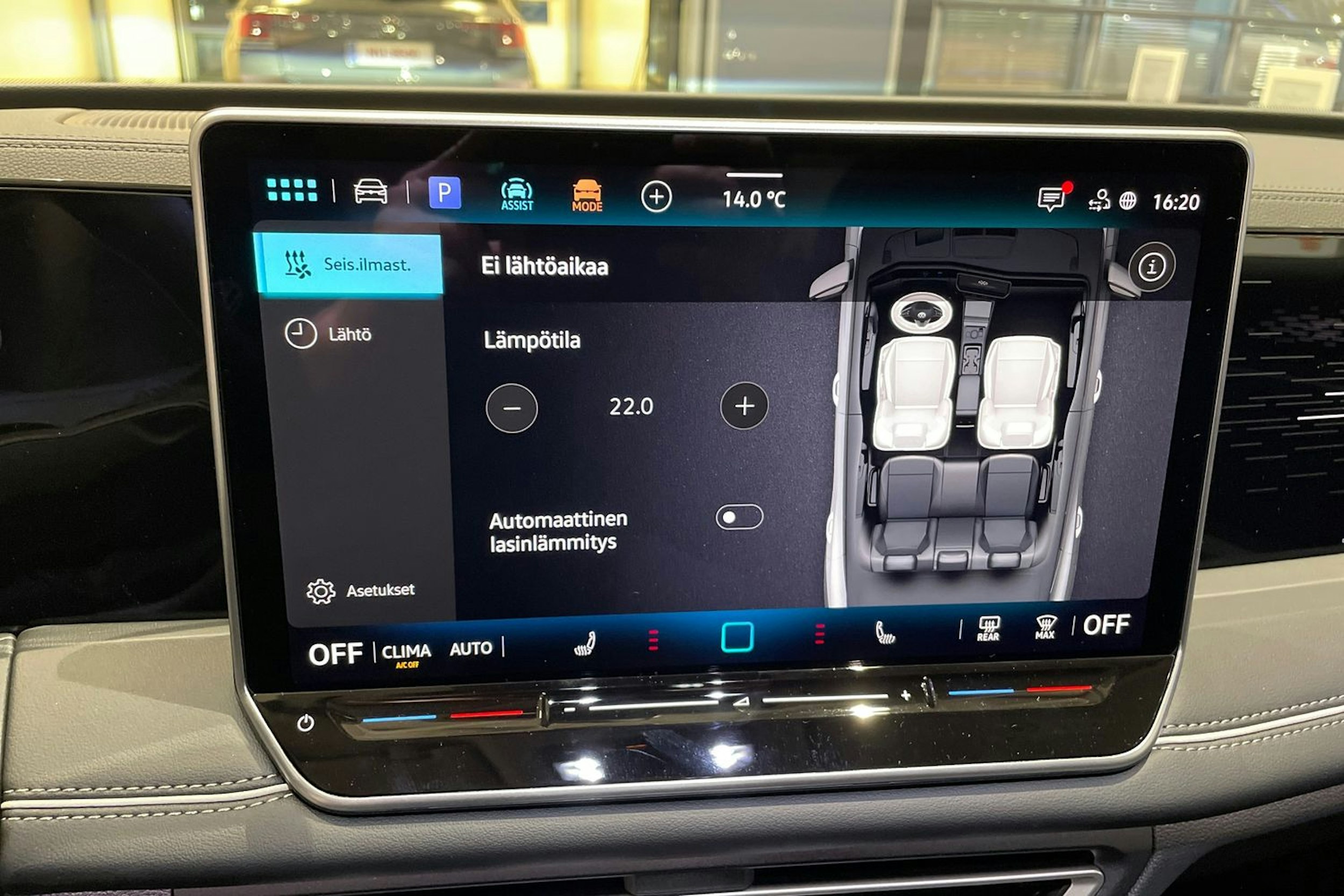 harmaa Volkswagen Tiguan 2026 kuva 13.