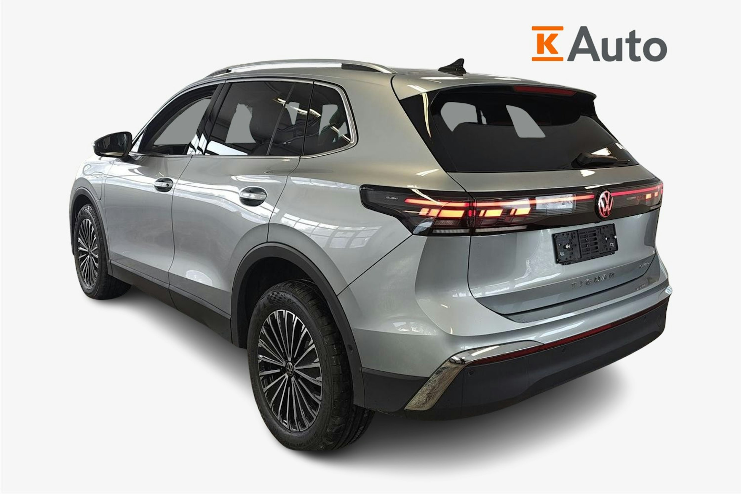 harmaa Volkswagen Tiguan 2026 kuva 2.