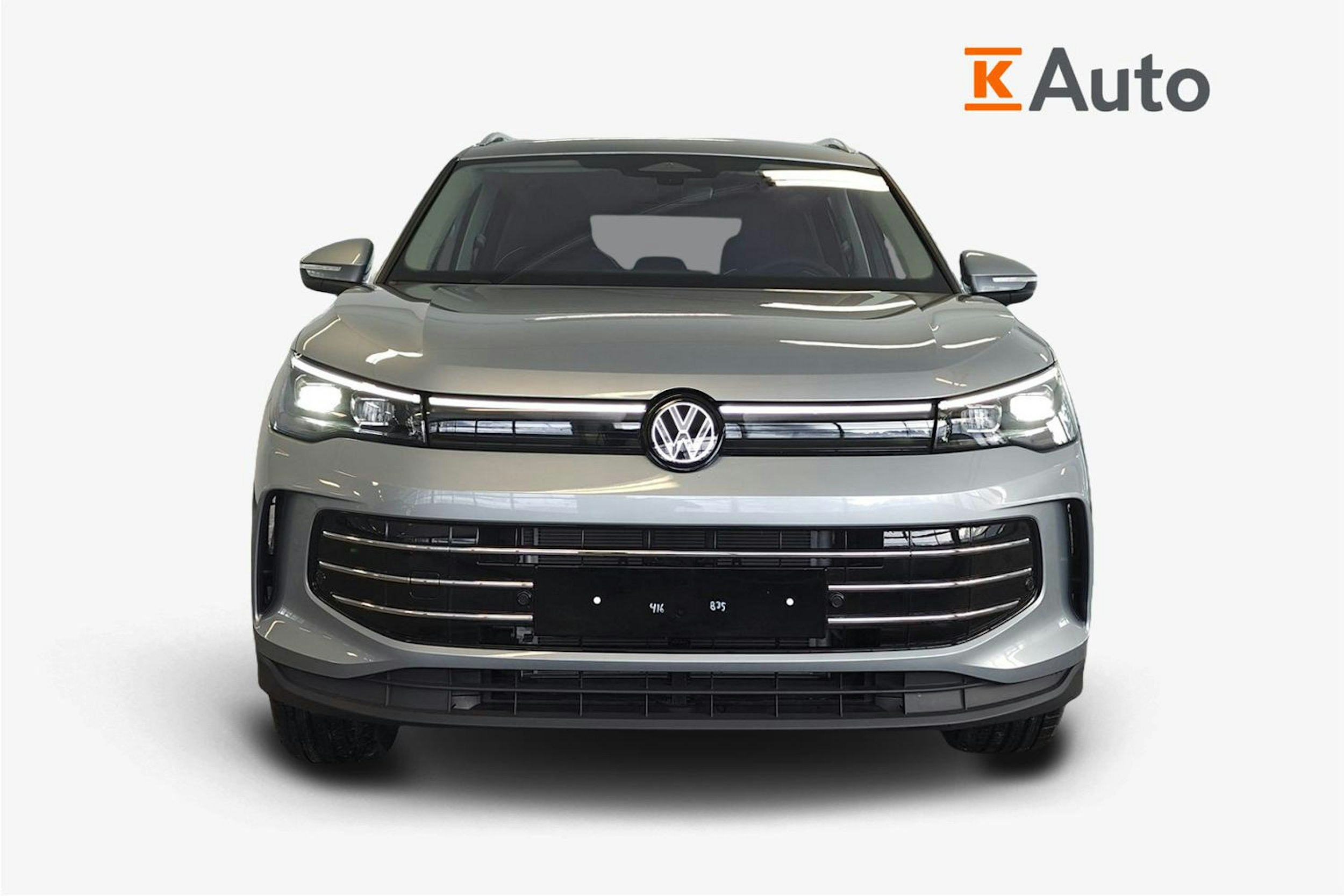 harmaa Volkswagen Tiguan 2026 kuva 4.