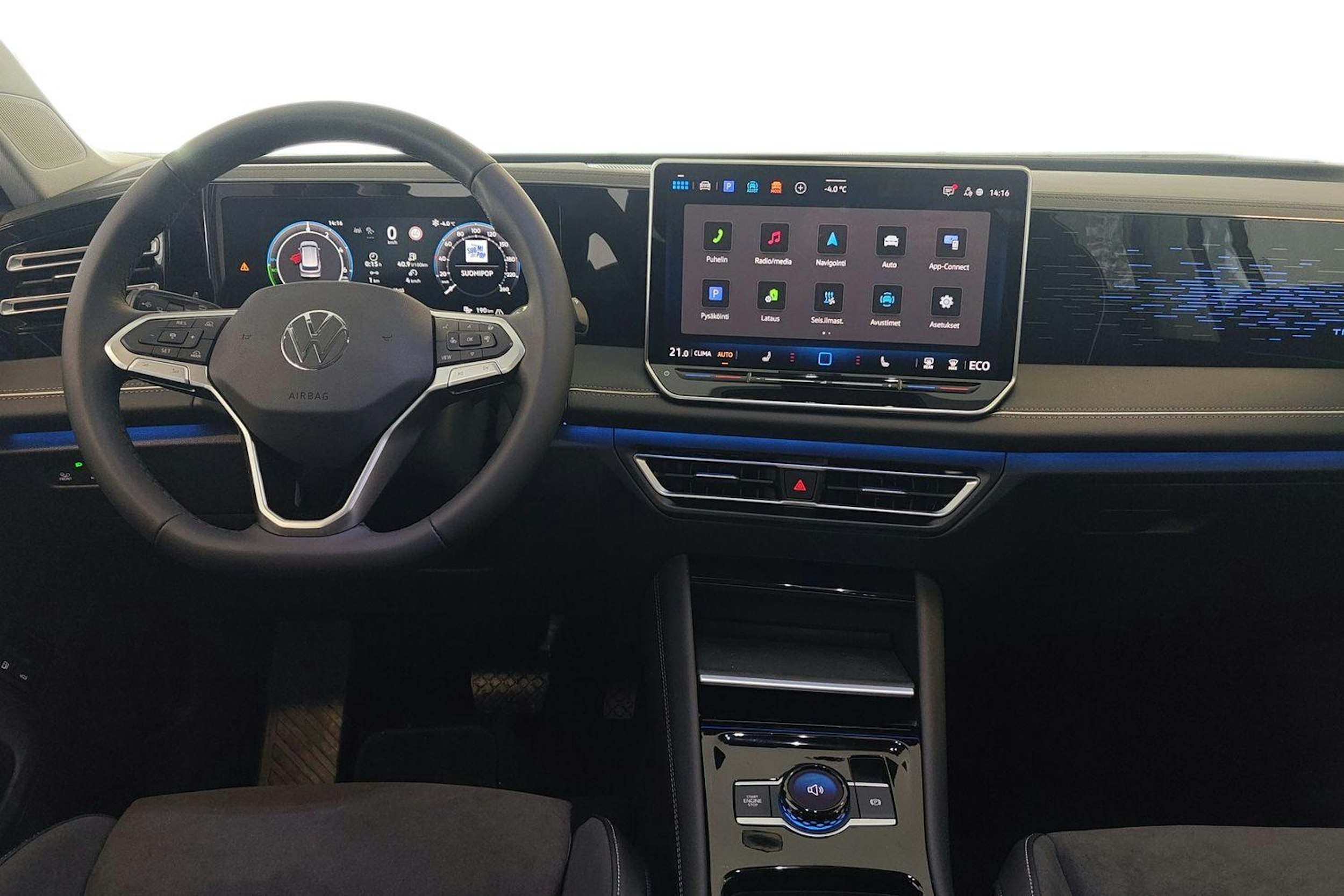 harmaa Volkswagen Tiguan 2026 kuva 7.