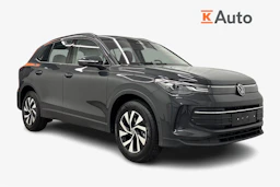 harmaa Volkswagen Tiguan 2026 kuva 1.