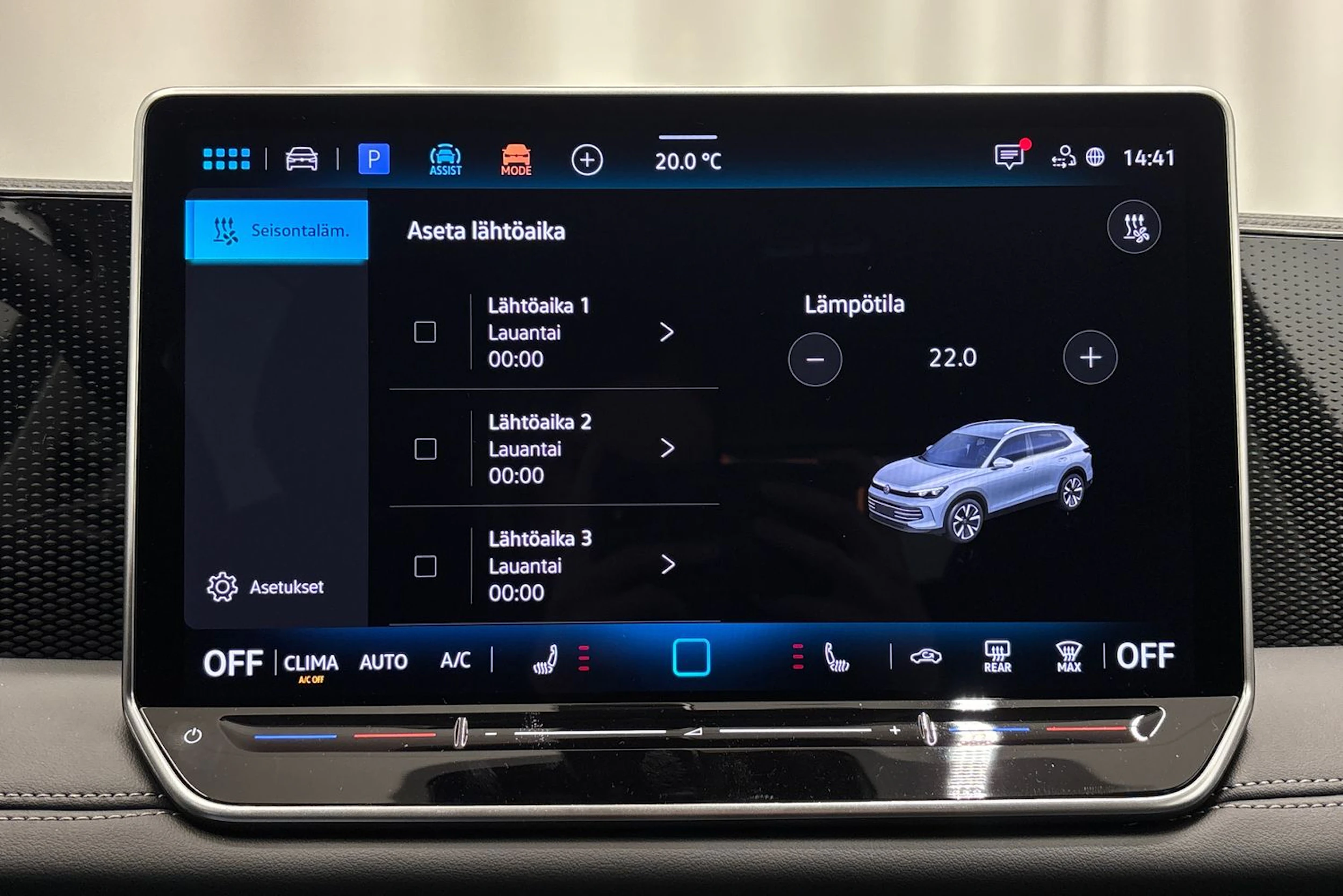 harmaa Volkswagen Tiguan 2026 kuva 18.