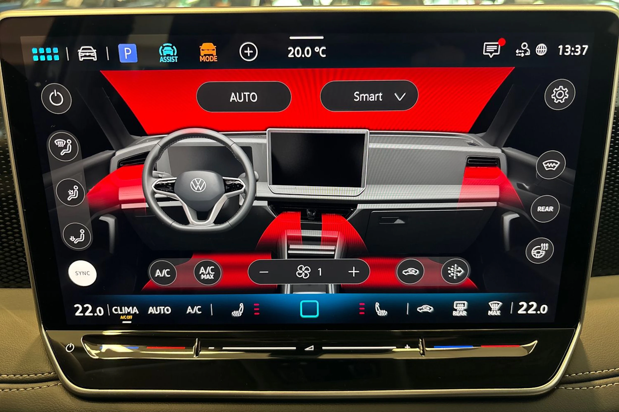 harmaa Volkswagen Tiguan 2026 kuva 28.