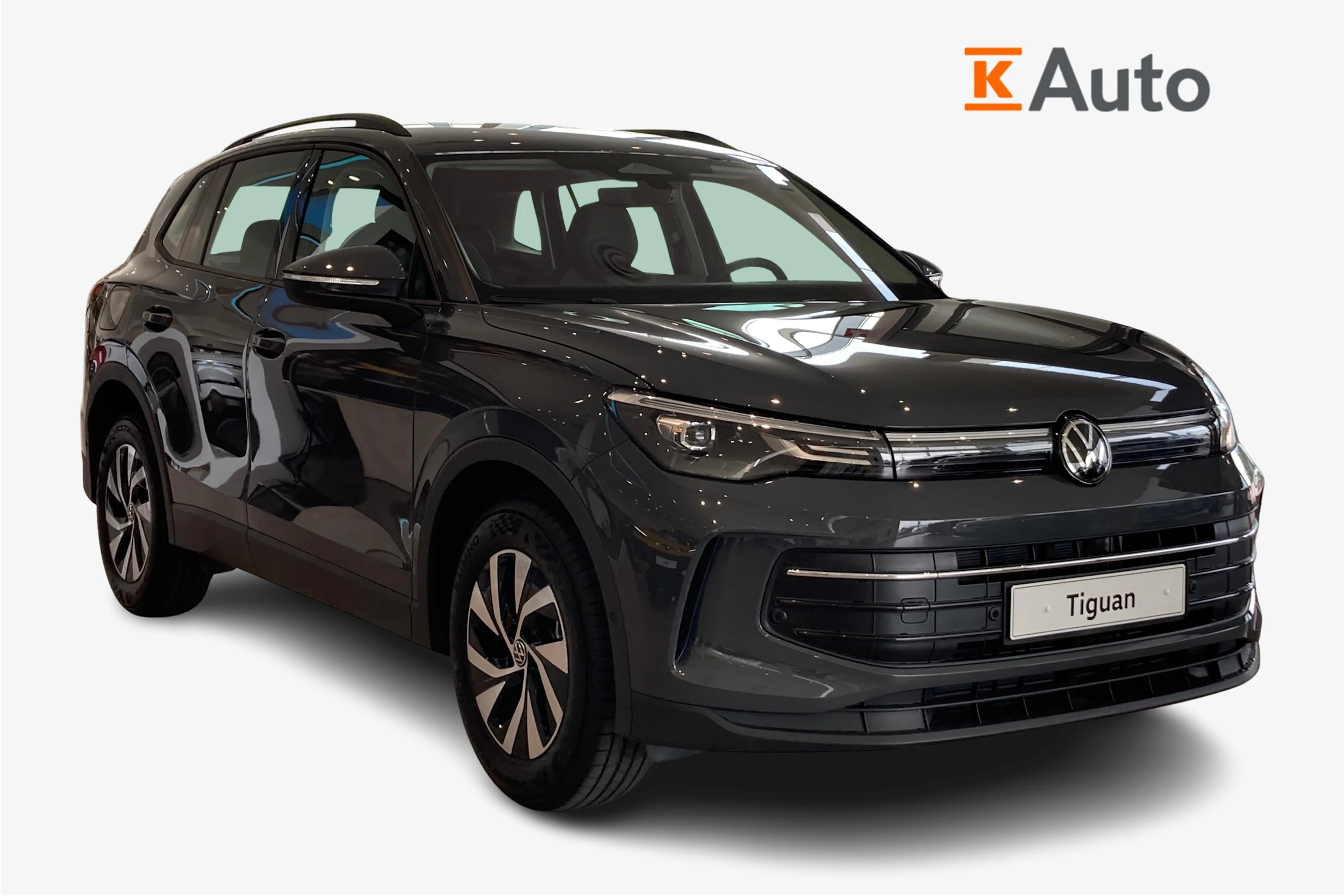 harmaa Volkswagen Tiguan 2026 kuva 1.