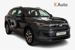 harmaa Volkswagen Tiguan 2026 kuva 1.
