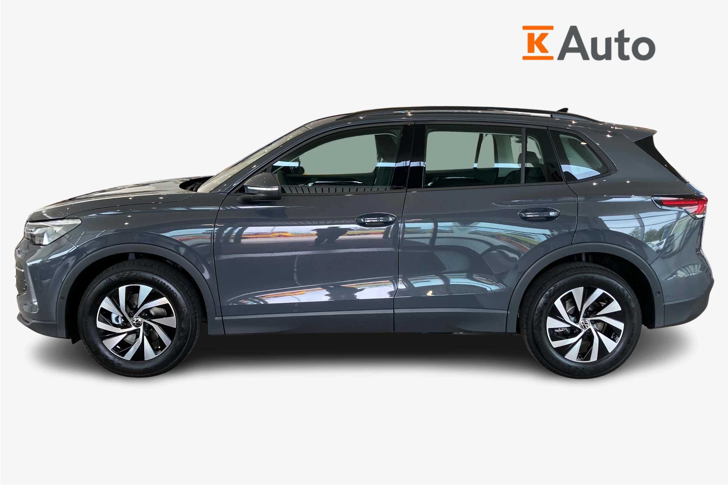 harmaa Volkswagen Tiguan 2026 kuva 5.
