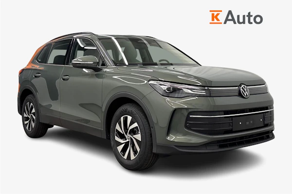 Volkswagen Tiguan Comfort Business 1,5 eTSI 96 kW DSG-automaatti