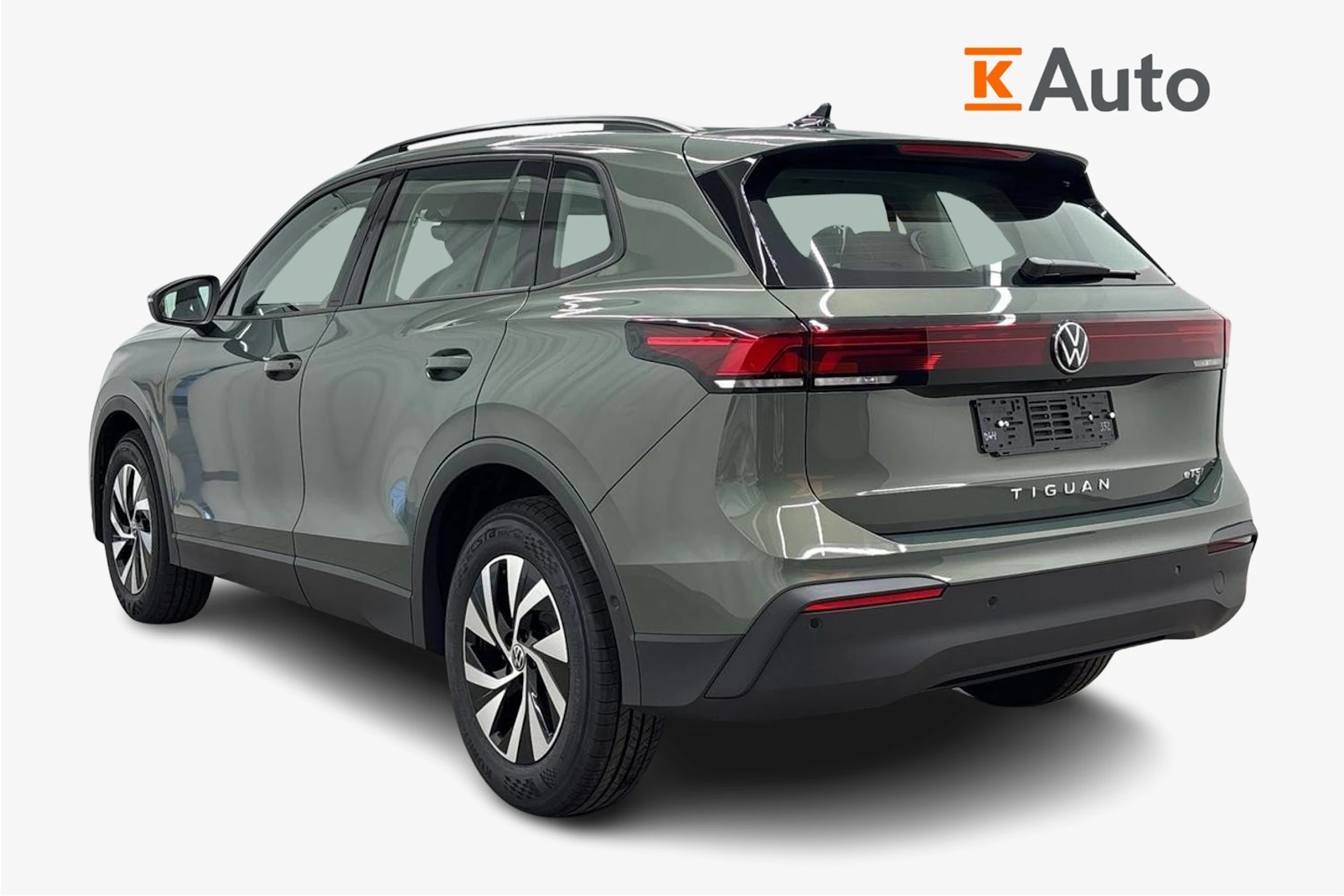 met. vihreä Volkswagen Tiguan 2026 kuva 2.