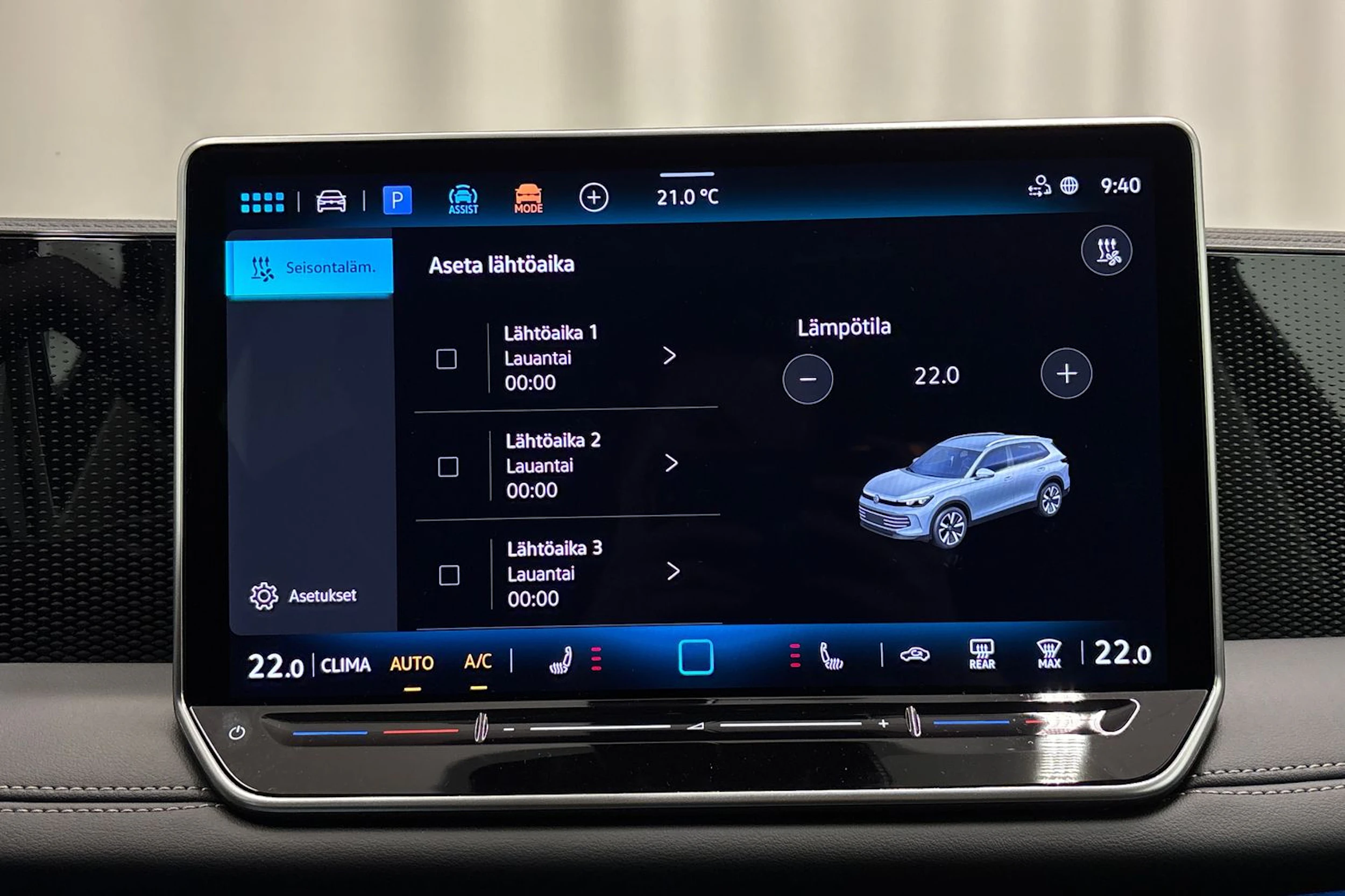 met. vihreä Volkswagen Tiguan 2026 kuva 19.