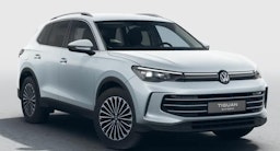 harmaa Volkswagen Tiguan 2026 kuva 1.