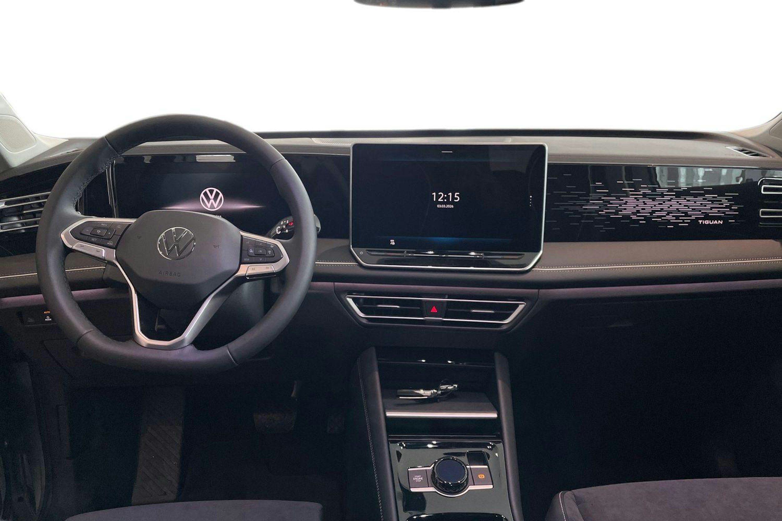 harmaa Volkswagen Tiguan 2026 kuva 7.