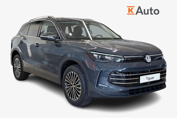 Volkswagen Tiguan Elegance 75-v Juhlamalli eHybrid 150 kW DSG-autom. | Korko 0,99%+kulut | Takuu 5 vuotta/100 tkm |