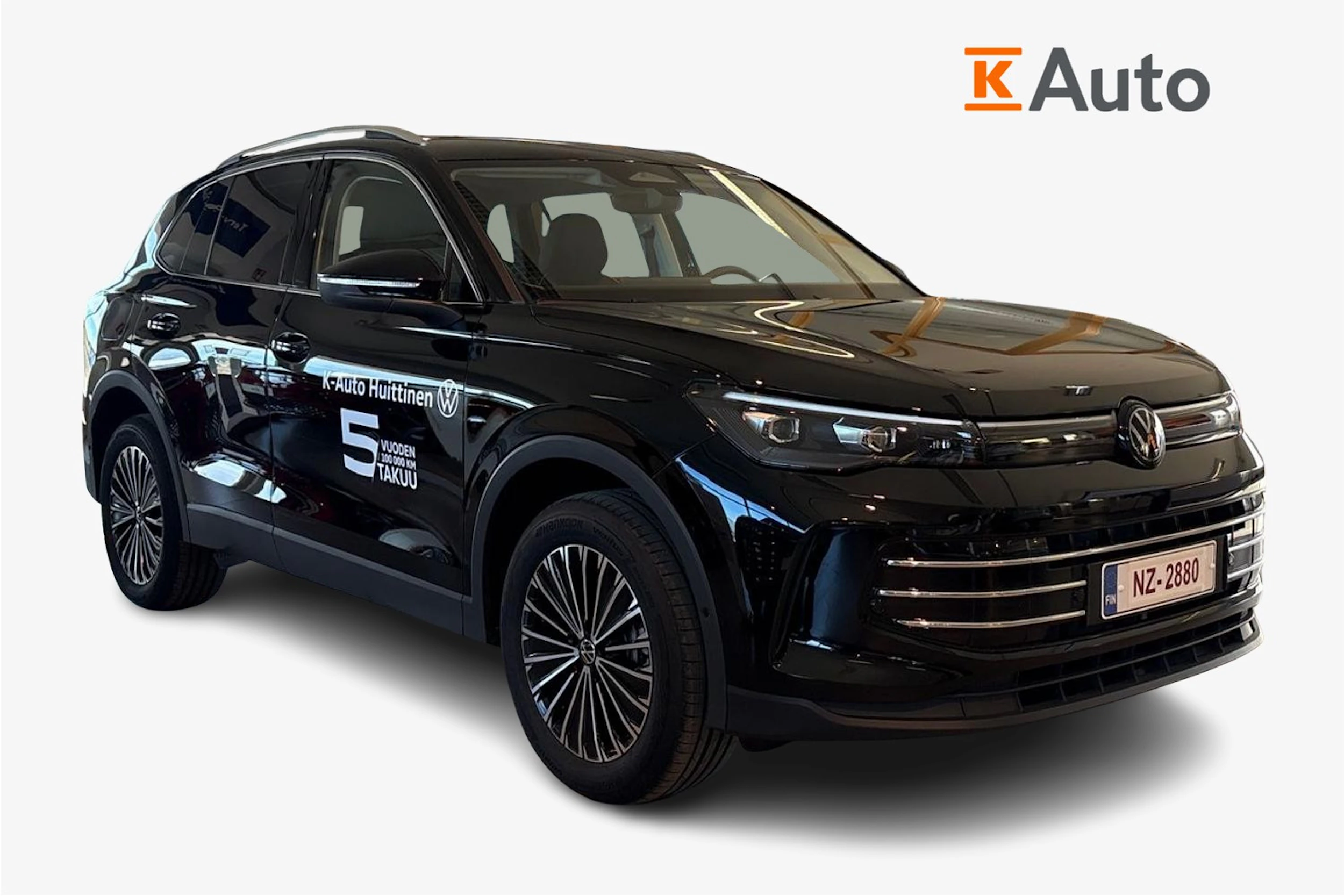 musta Volkswagen Tiguan 2026 kuva 1.