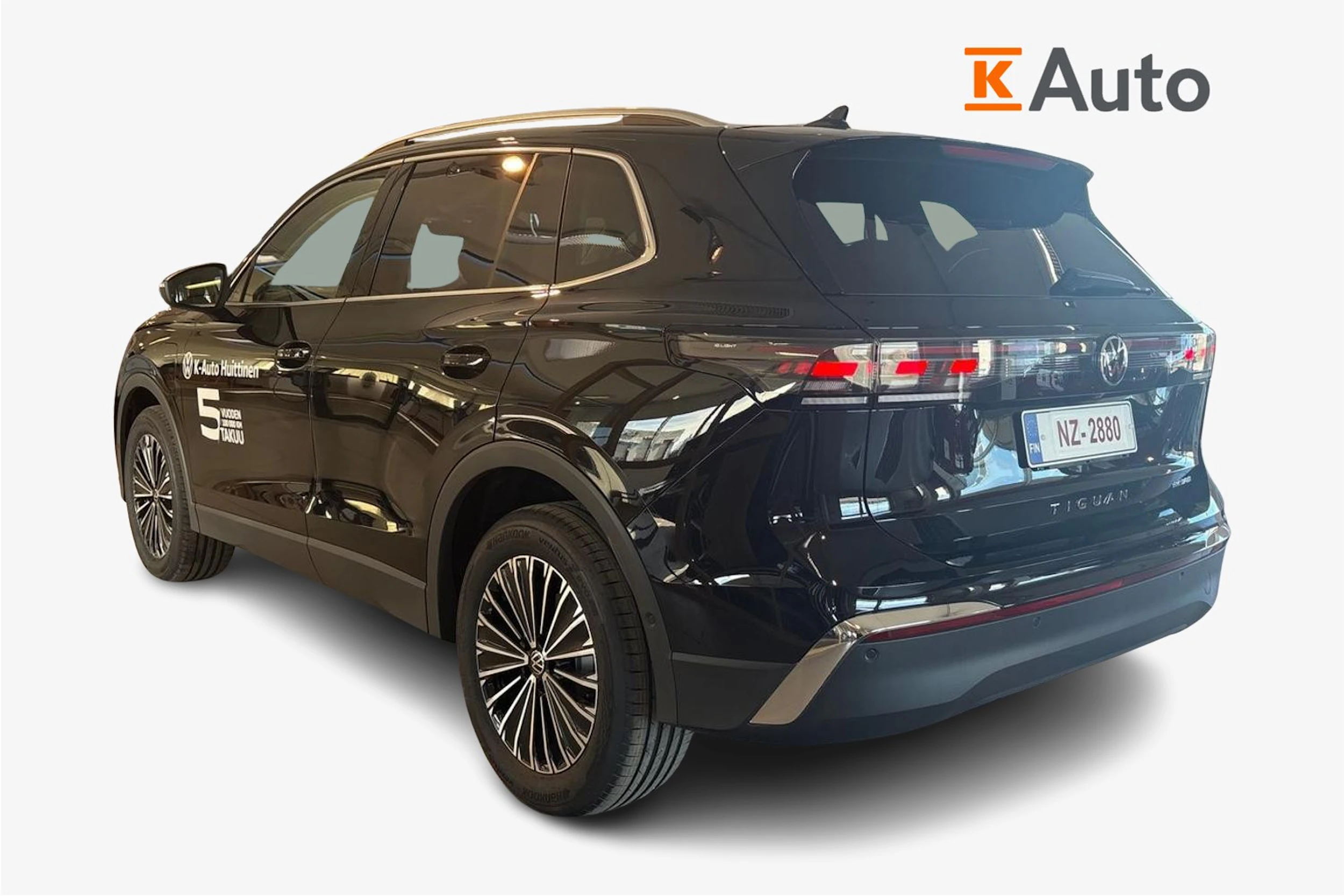 musta Volkswagen Tiguan 2026 kuva 2.