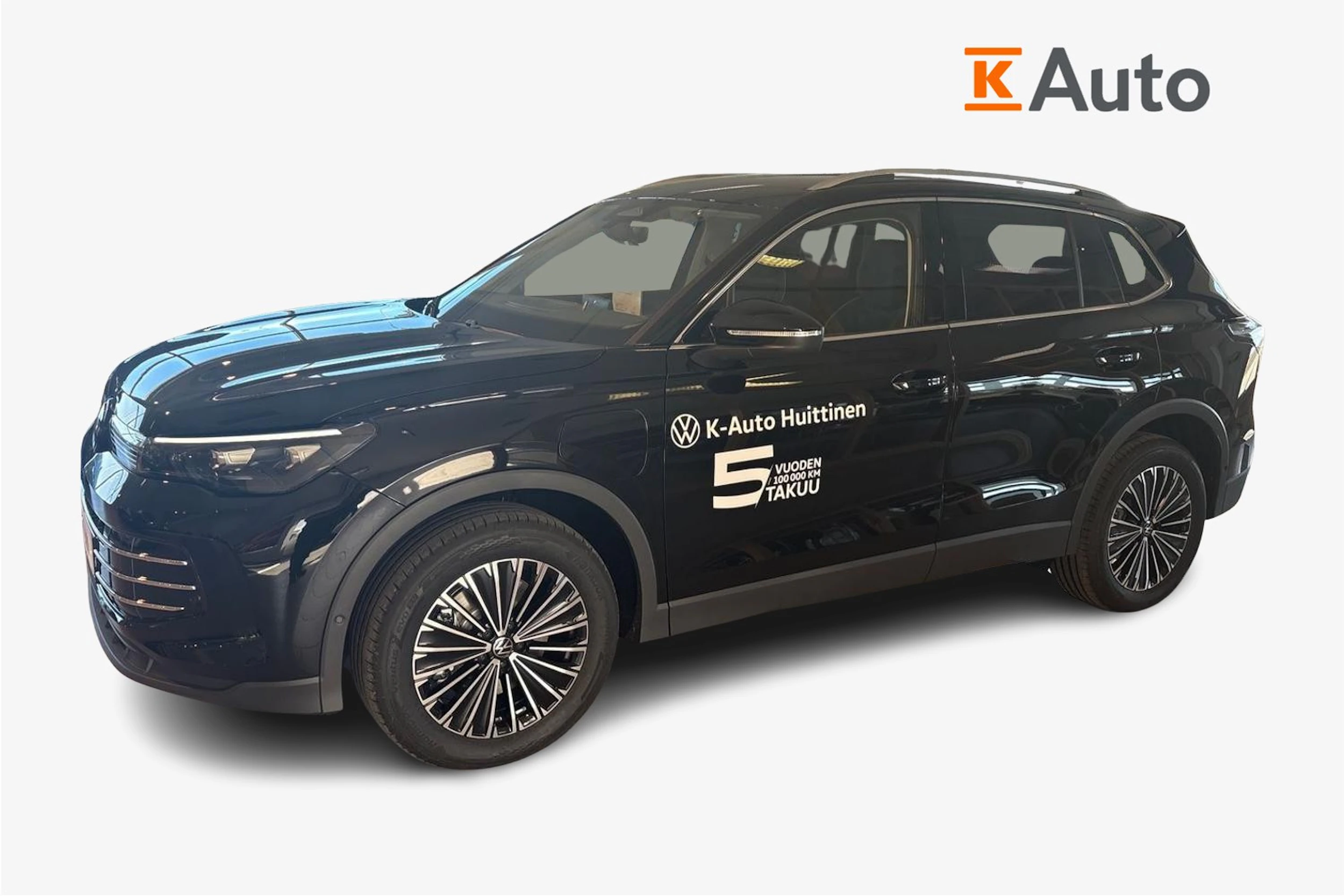 musta Volkswagen Tiguan 2026 kuva 5.