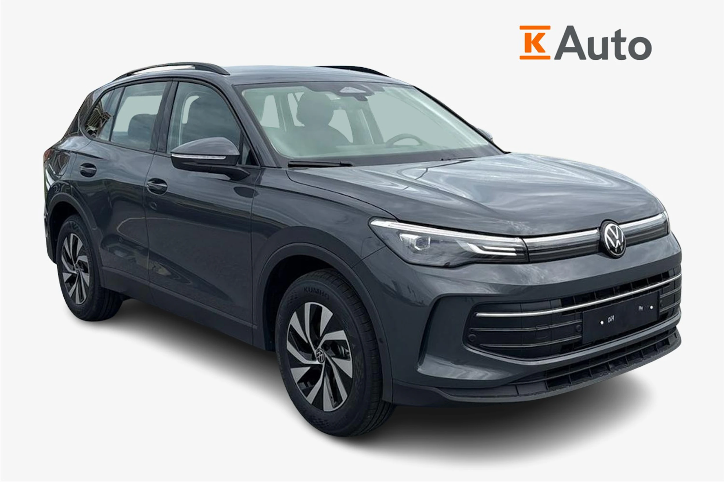 harmaa Volkswagen Tiguan 2026 kuva 1.