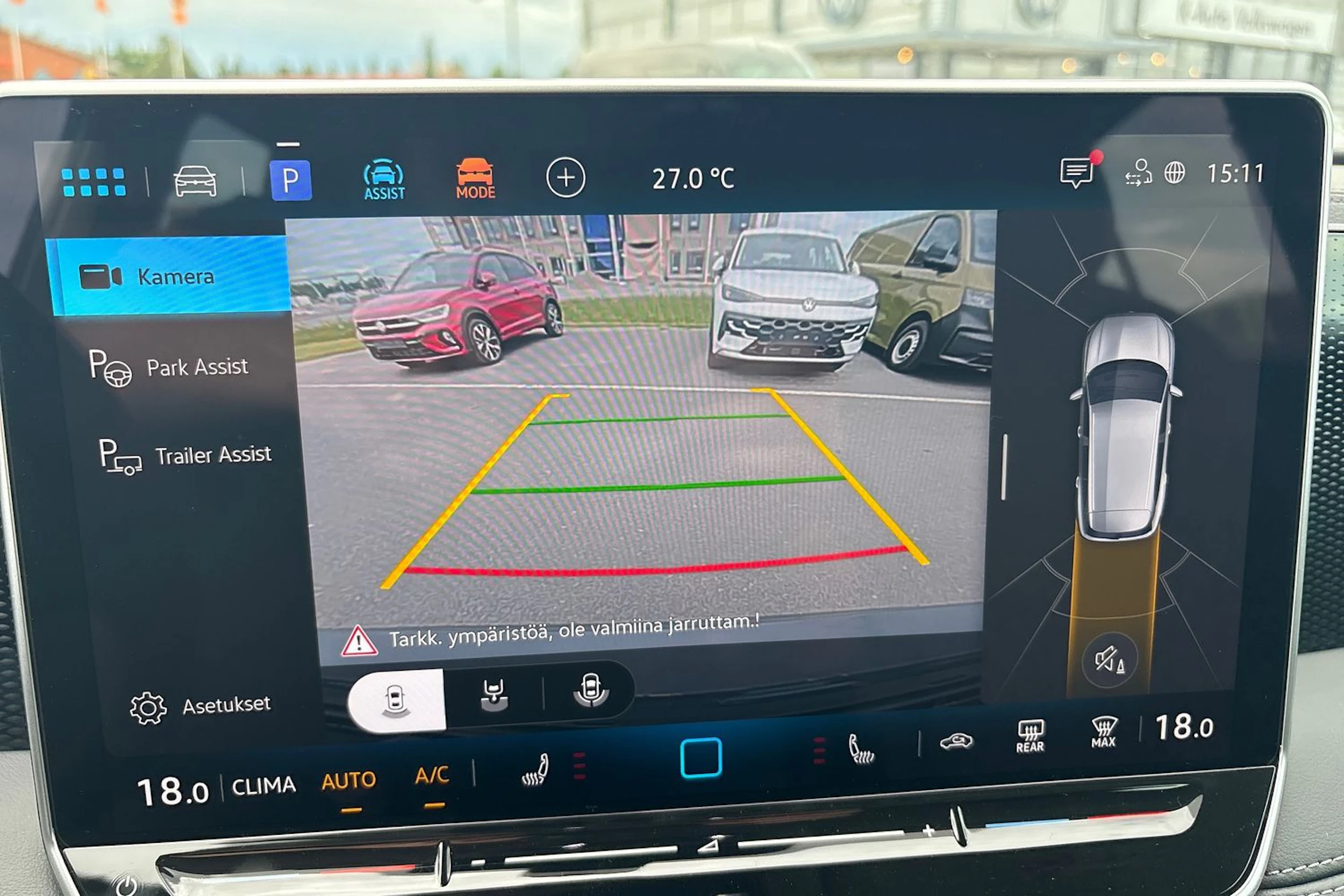 harmaa Volkswagen Tiguan 2026 kuva 14.