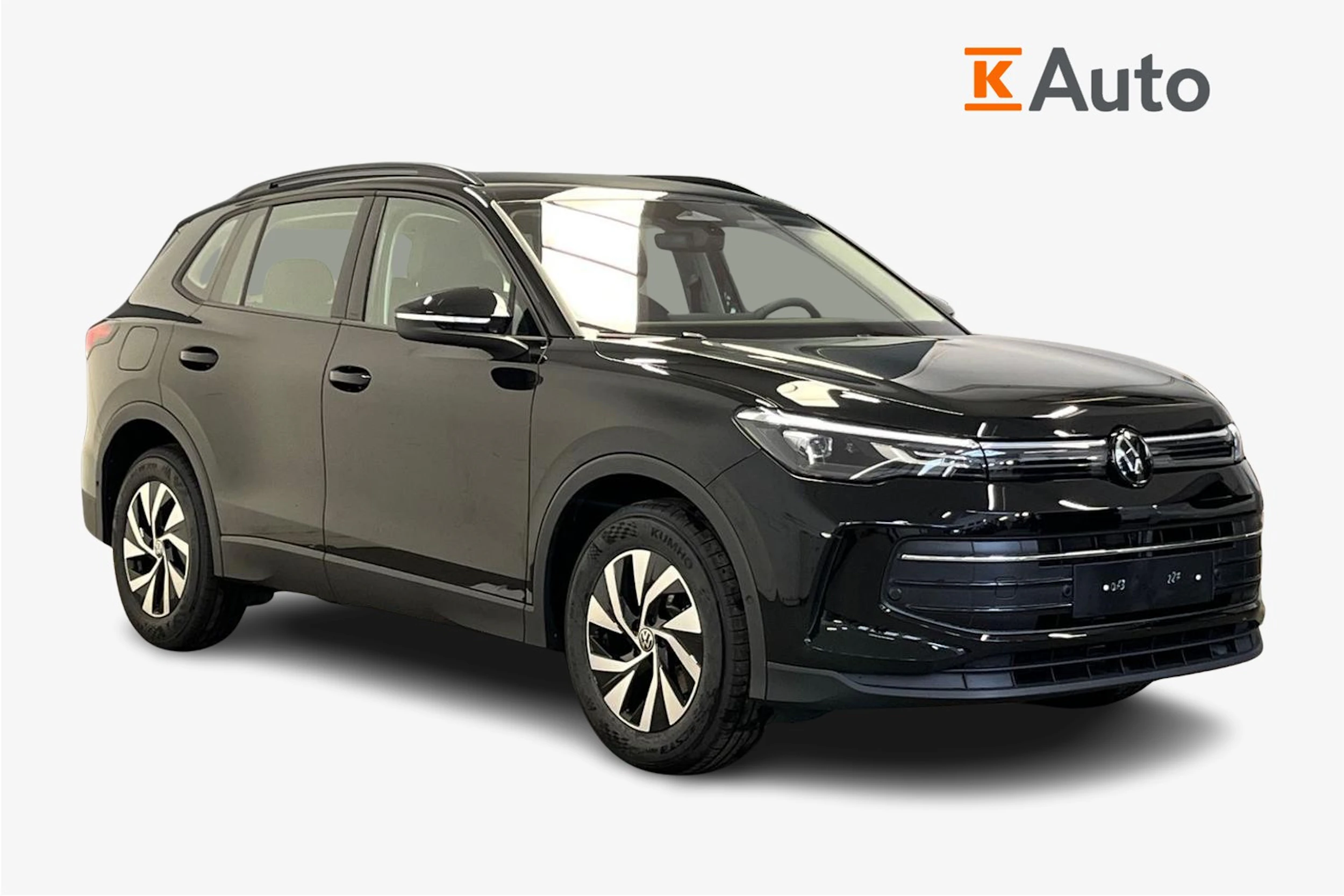 musta Volkswagen Tiguan 2026 kuva 1.