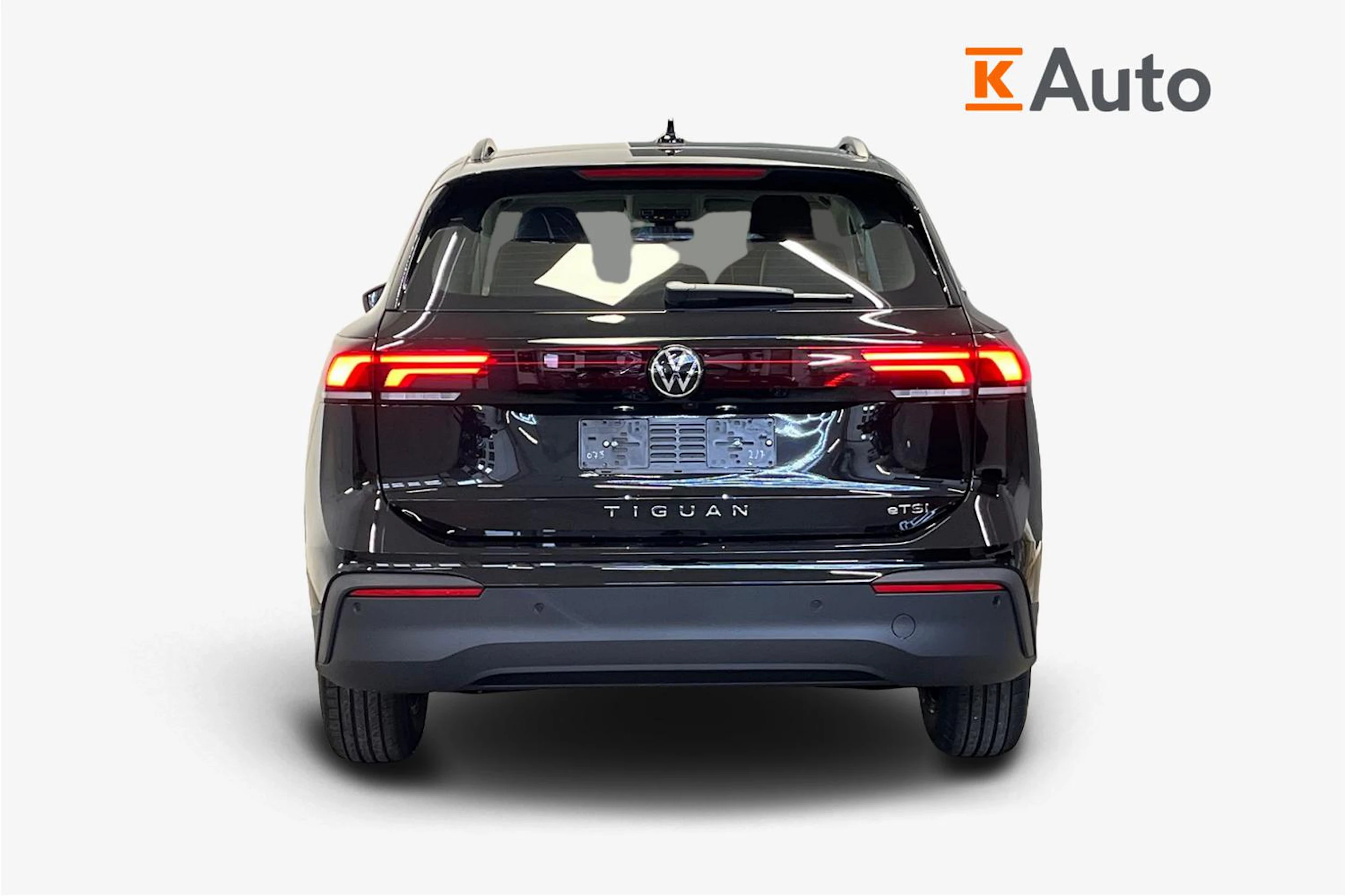 musta Volkswagen Tiguan 2026 kuva 3.