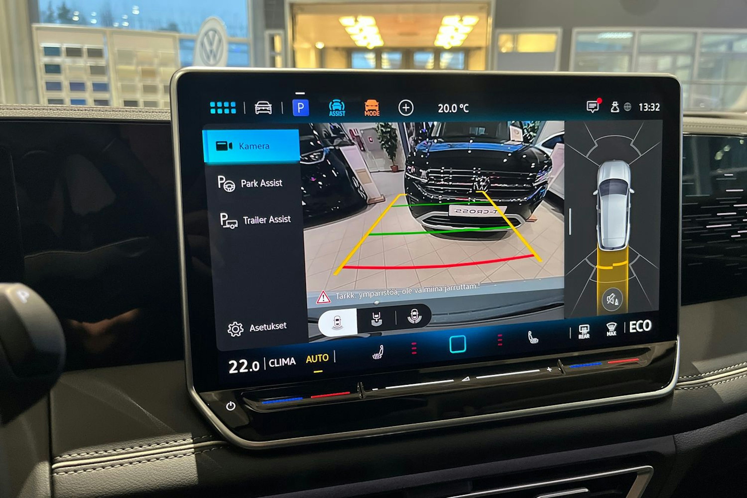 valkoinen Volkswagen Tiguan 2026 kuva 15.