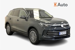 harmaa Volkswagen Tiguan 2026 kuva 1.