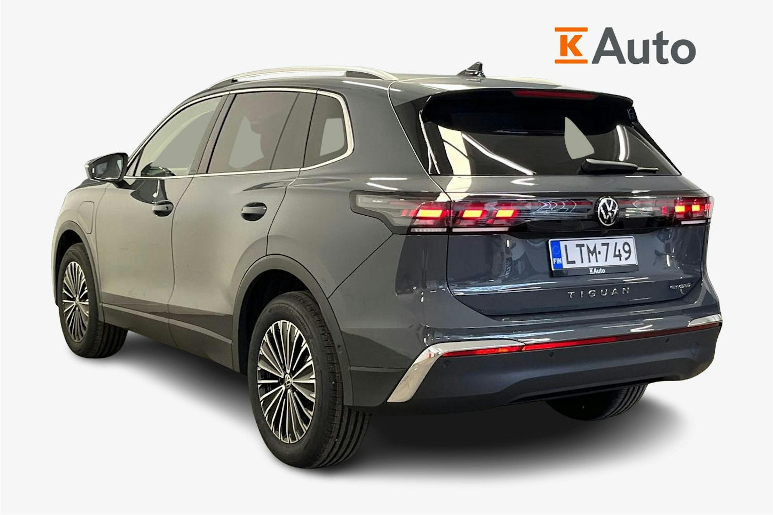 harmaa Volkswagen Tiguan 2026 kuva 2.