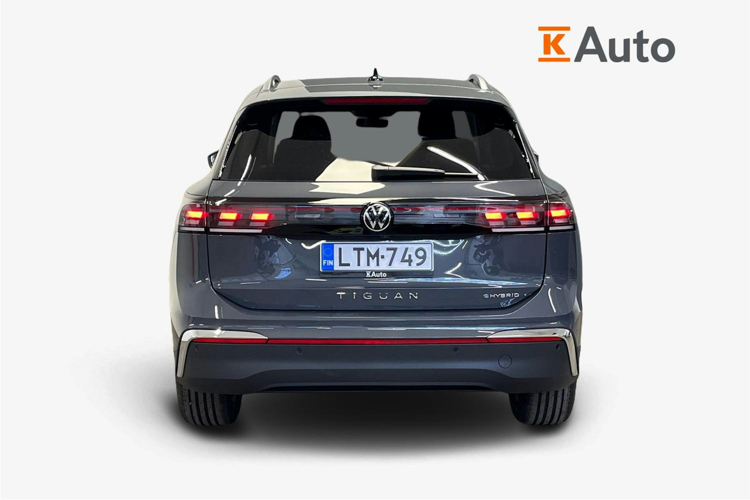 harmaa Volkswagen Tiguan 2026 kuva 3.