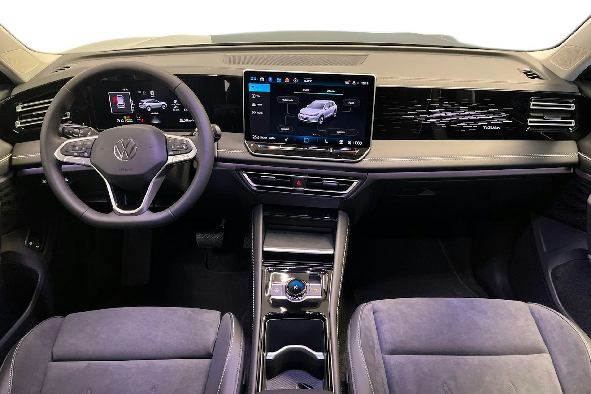 harmaa Volkswagen Tiguan 2026 kuva 7.