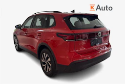 met. oranssi Volkswagen Tiguan 2026 kuva 2.