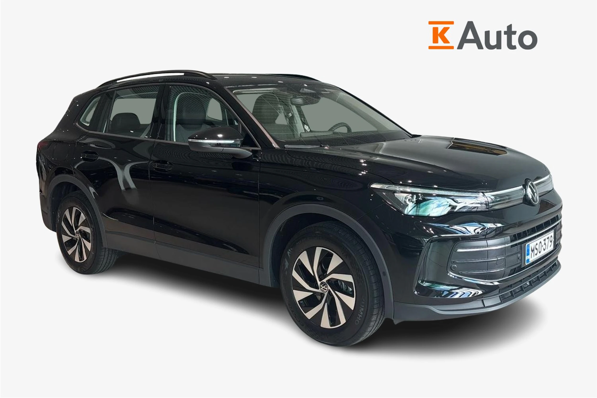 musta Volkswagen Tiguan 2026 kuva 1.