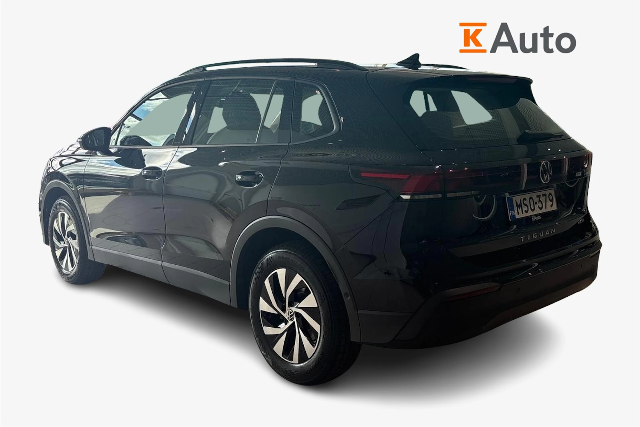 musta Volkswagen Tiguan 2026 kuva 2.