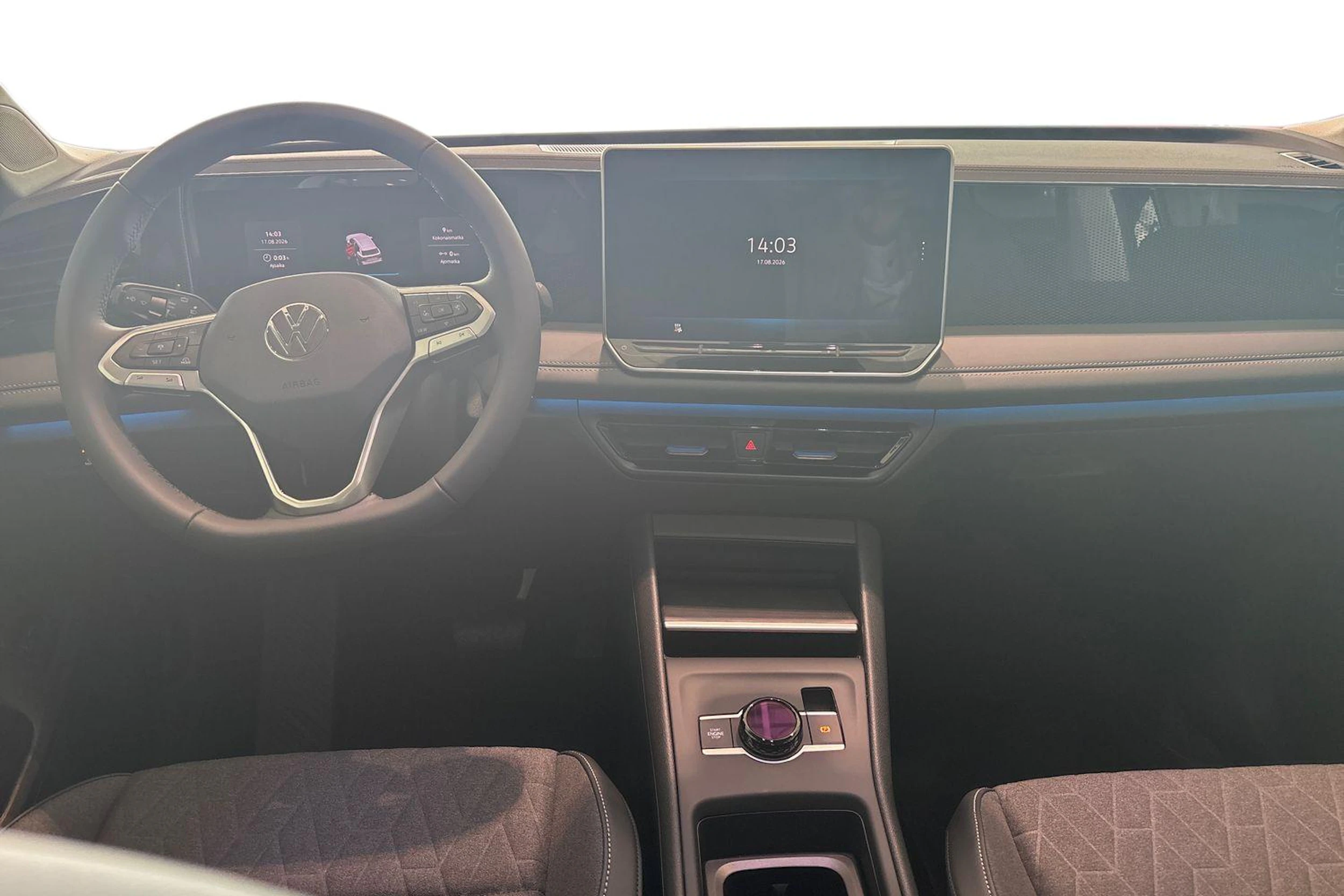 musta Volkswagen Tiguan 2026 kuva 7.