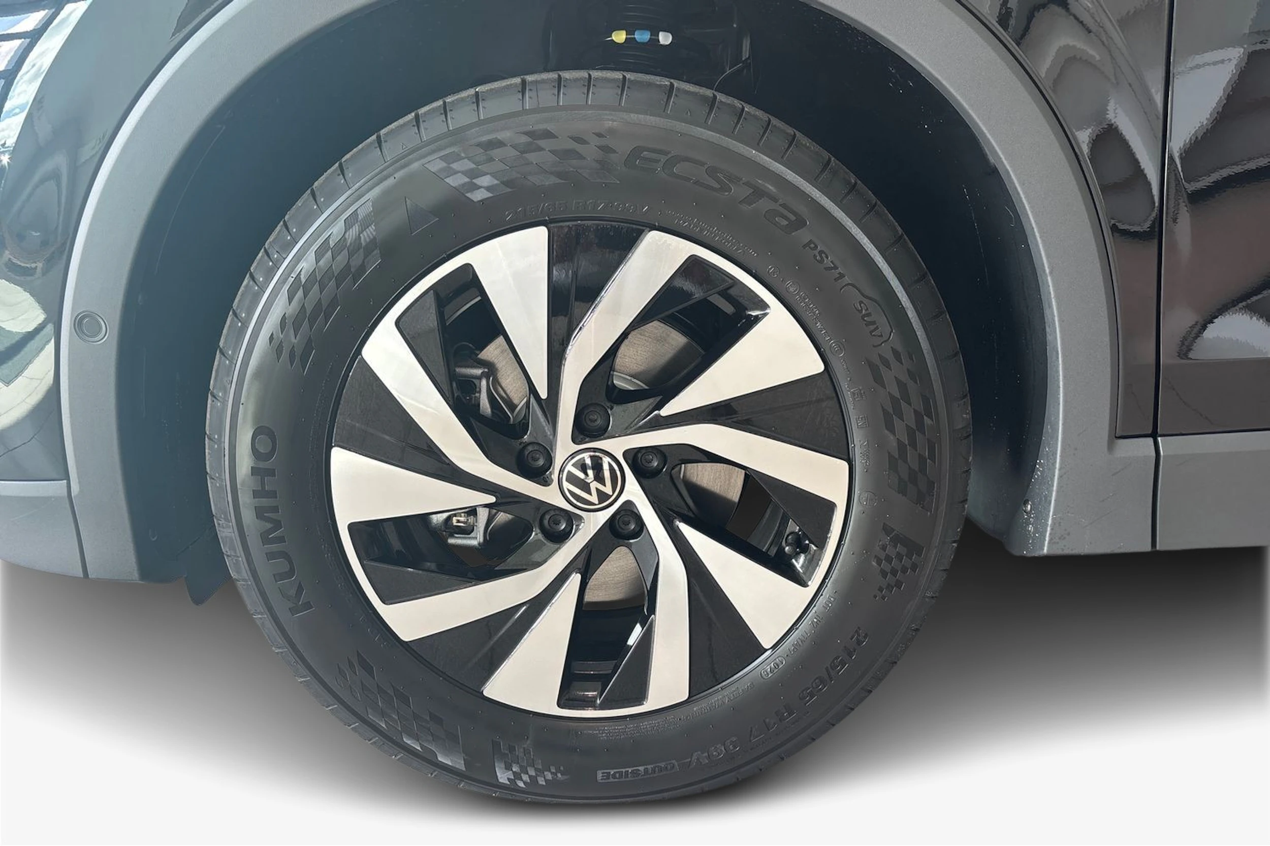 musta Volkswagen Tiguan 2026 kuva 9.
