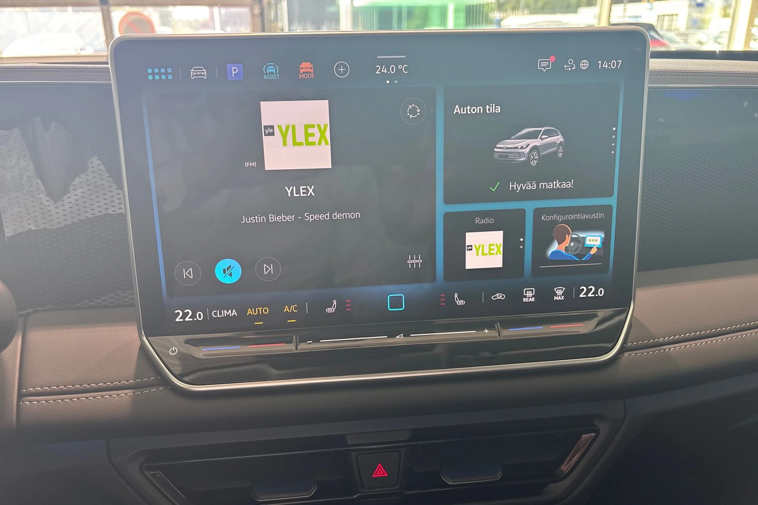 musta Volkswagen Tiguan 2026 kuva 19.