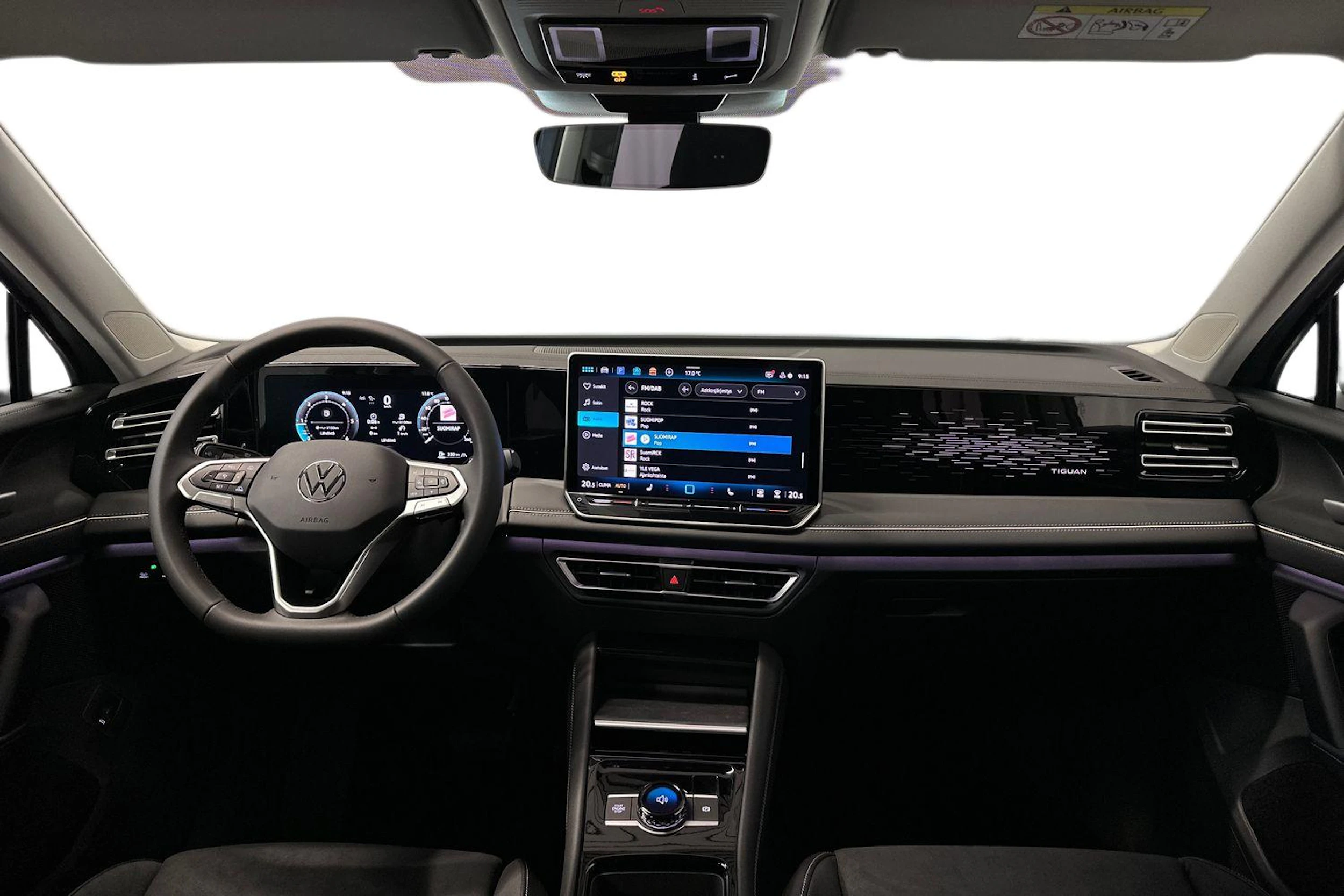 harmaa Volkswagen Tiguan 2026 kuva 9.