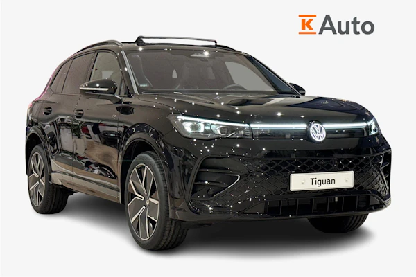 Volkswagen Tiguan R-Line Edition eHybrid 200 kW DSG-automaatti | Korkotarjous 0,99 % + kulut!