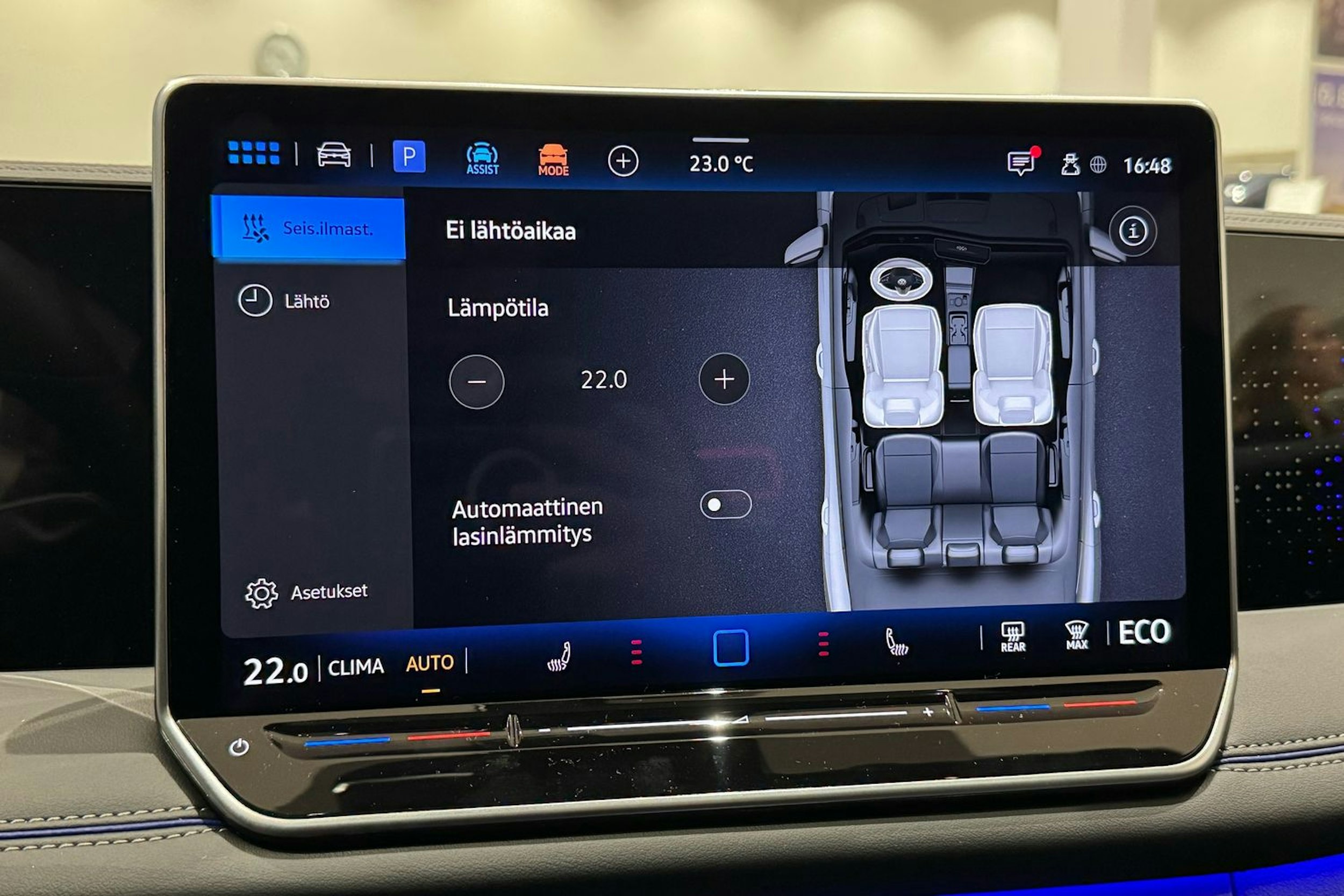 met. musta Volkswagen Tiguan 2026 kuva 23.