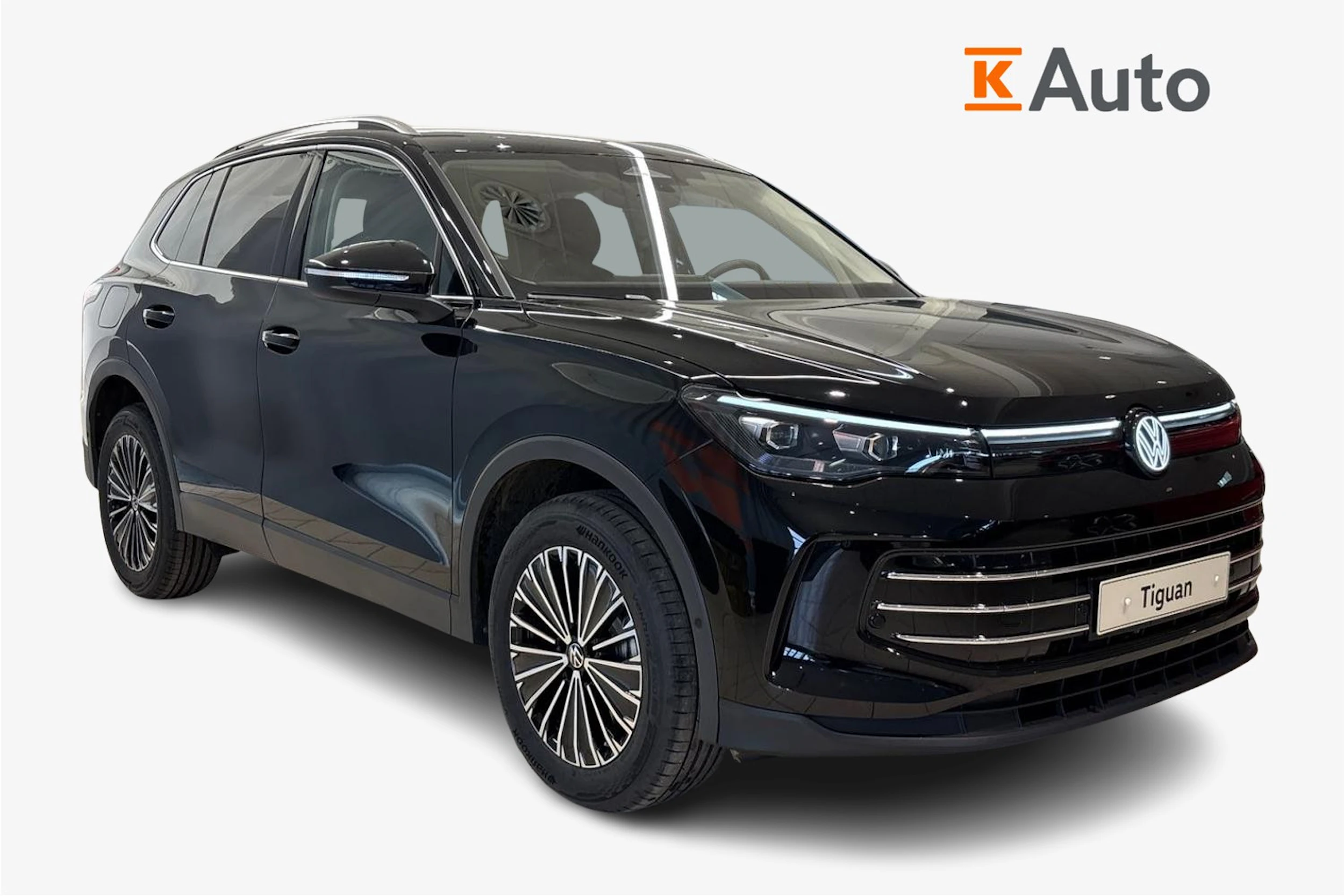 musta Volkswagen Tiguan 2026 kuva 1.